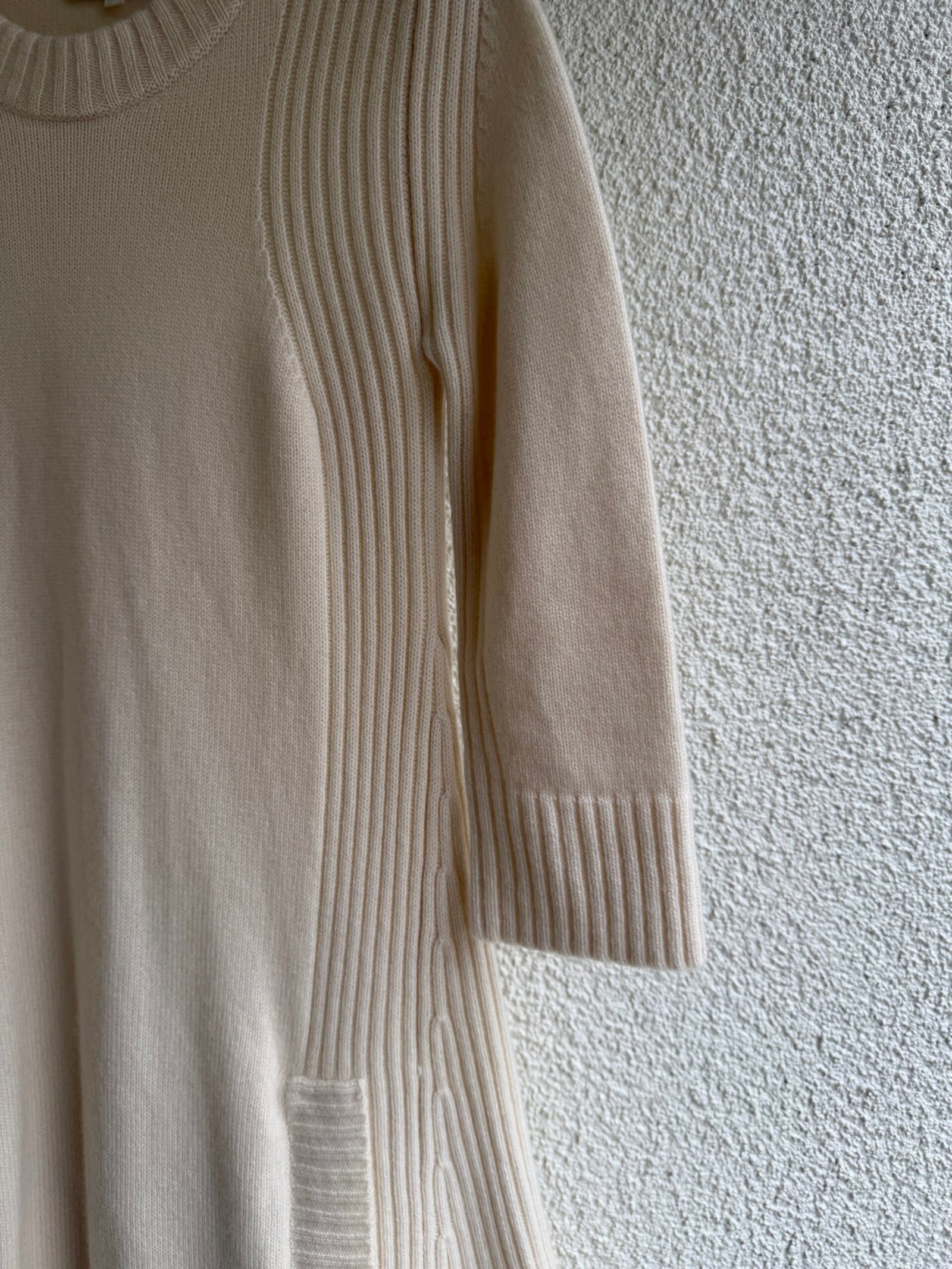 Celine Wool Mini Dress - Image 3