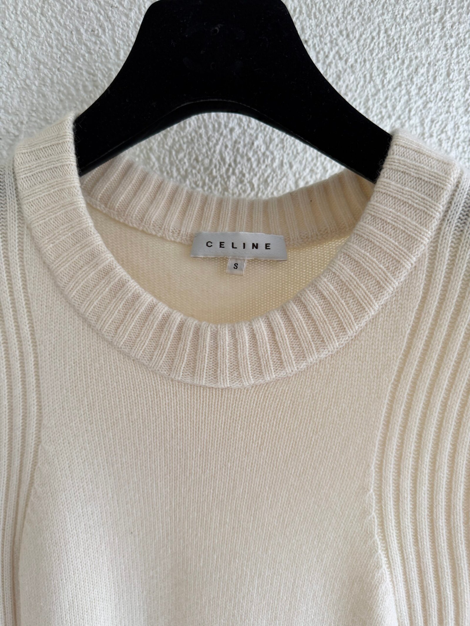 Celine Wool Mini Dress - Image 5