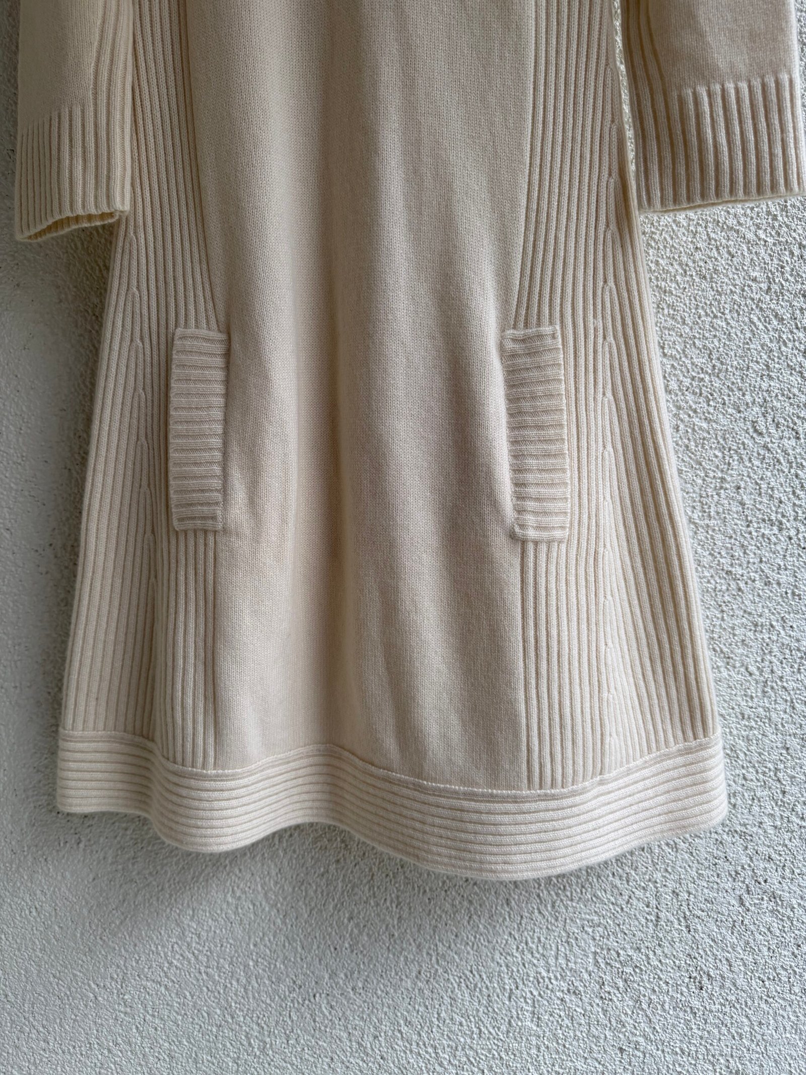 Celine Wool Mini Dress - Image 4