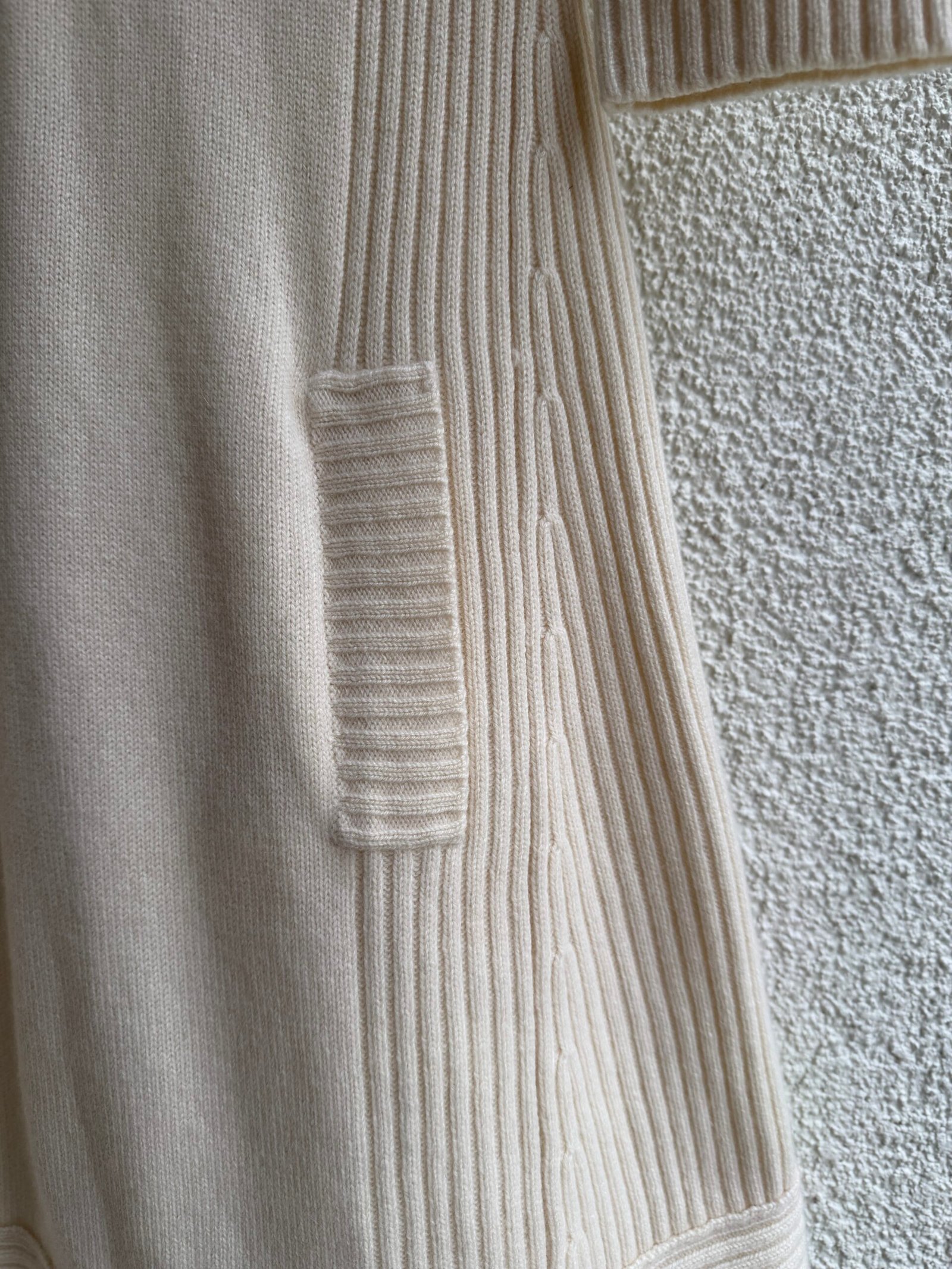 Celine Wool Mini Dress - Image 6