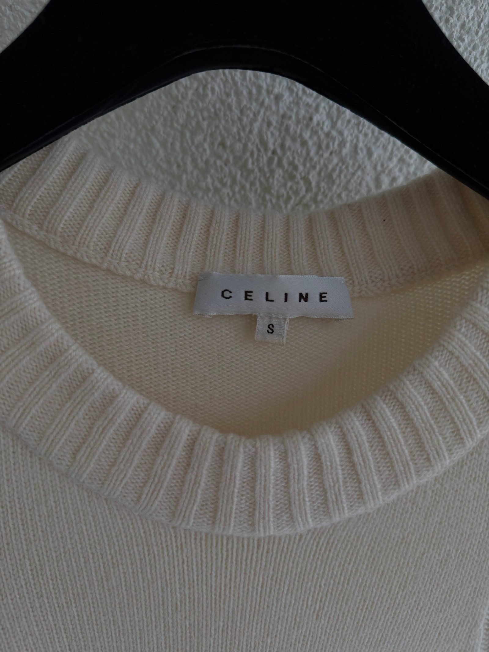 Celine Wool Mini Dress - Image 8
