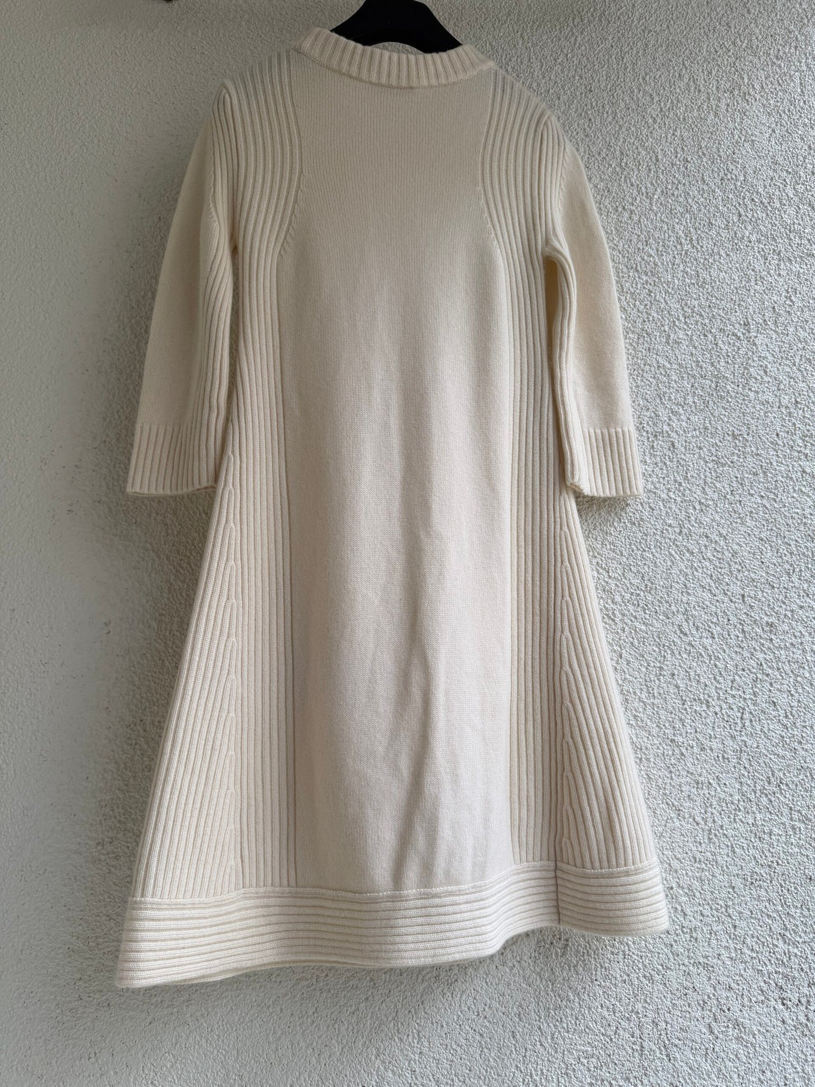 Celine Wool Mini Dress - Image 10