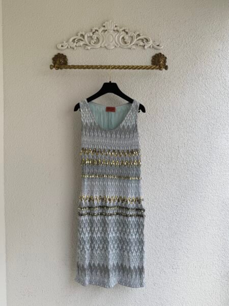 Missoni Sequined Mini Dress