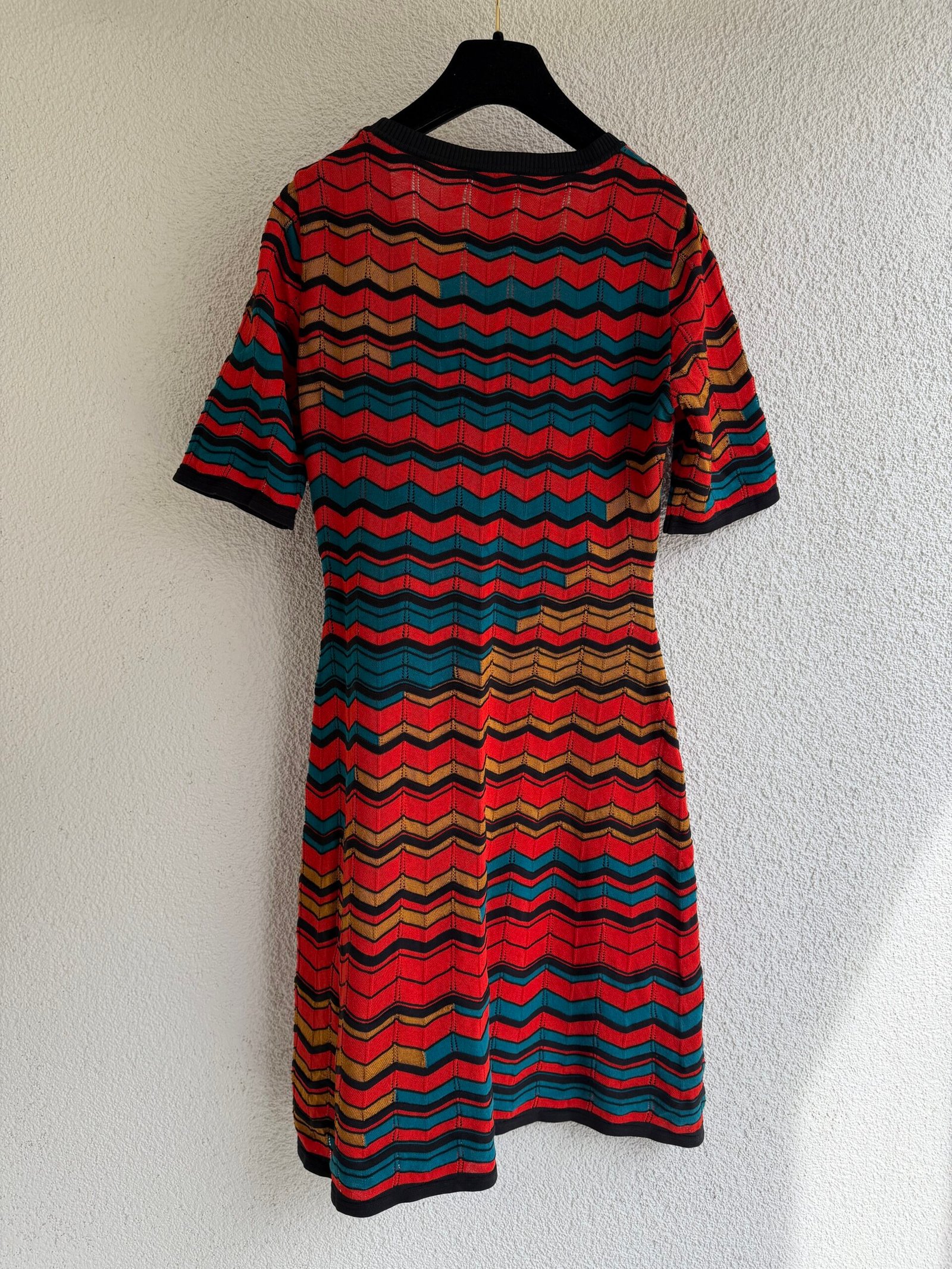 M Missoni Zigzag Print Mini Dress - Image 6