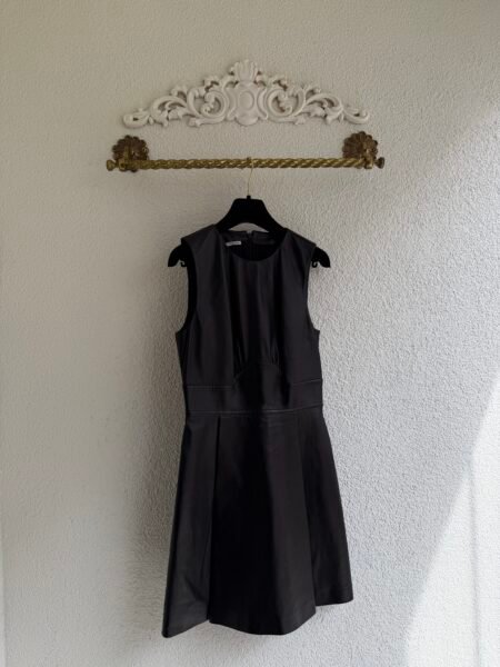 Miu Miu Lambskin Mini Dress