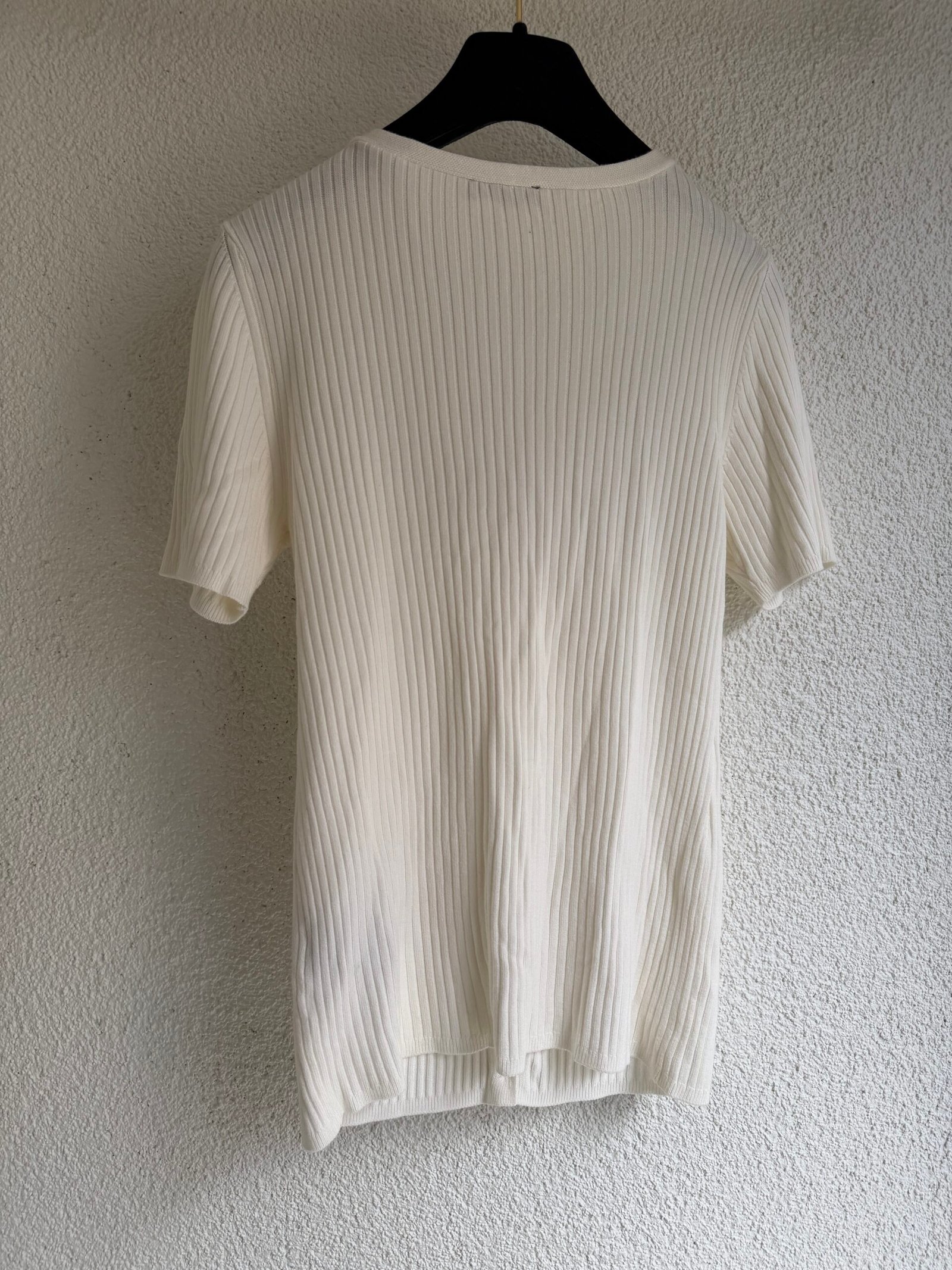 Balmain Gold Button Knit Jumper - Görsel 7