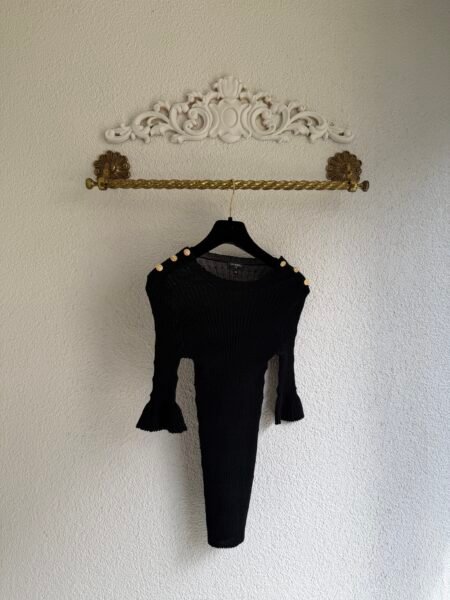 Chanel Sheer Silk Blouse