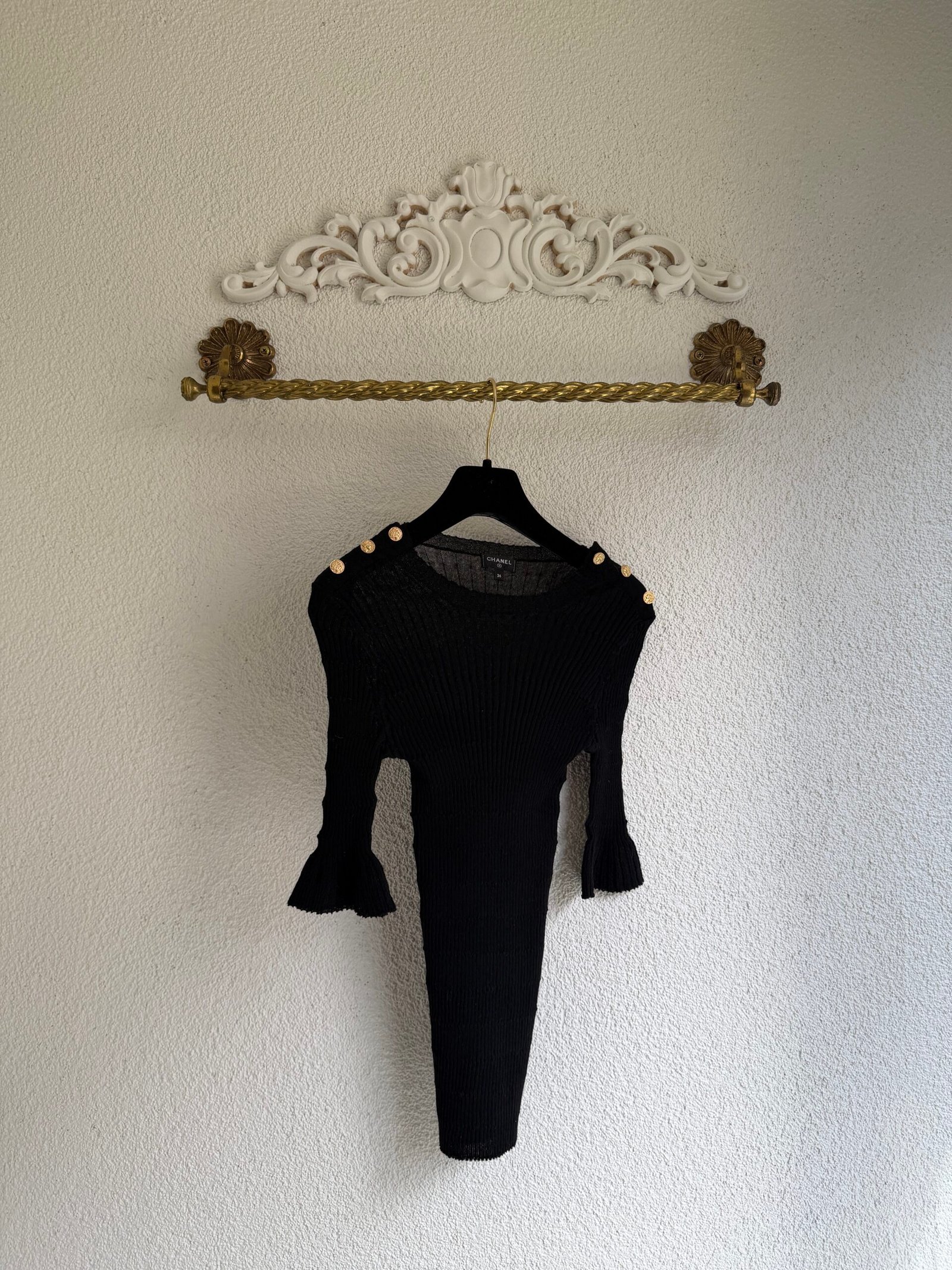 Chanel Sheer Silk Blouse