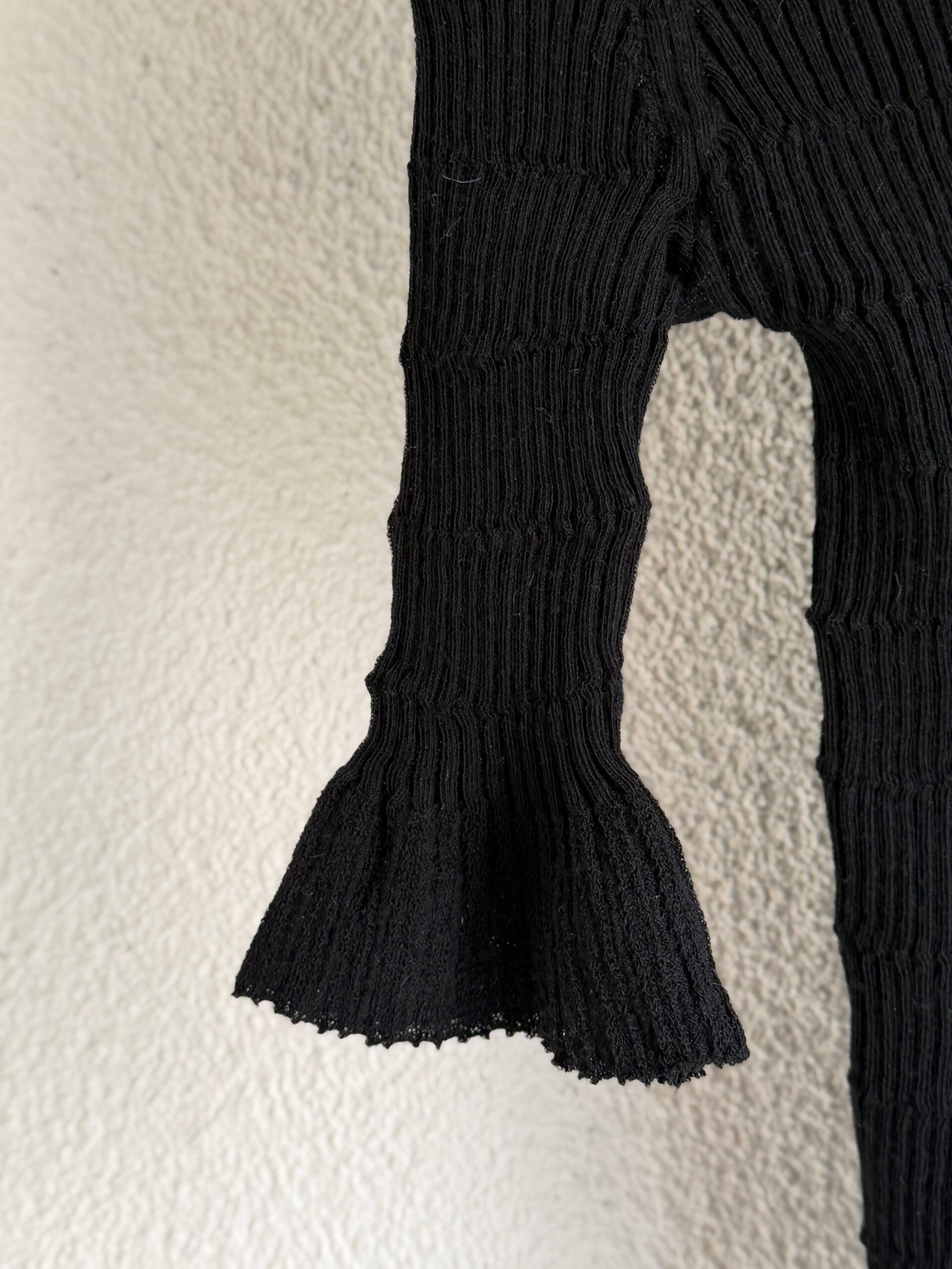 Chanel Sheer Silk Blouse - Image 5