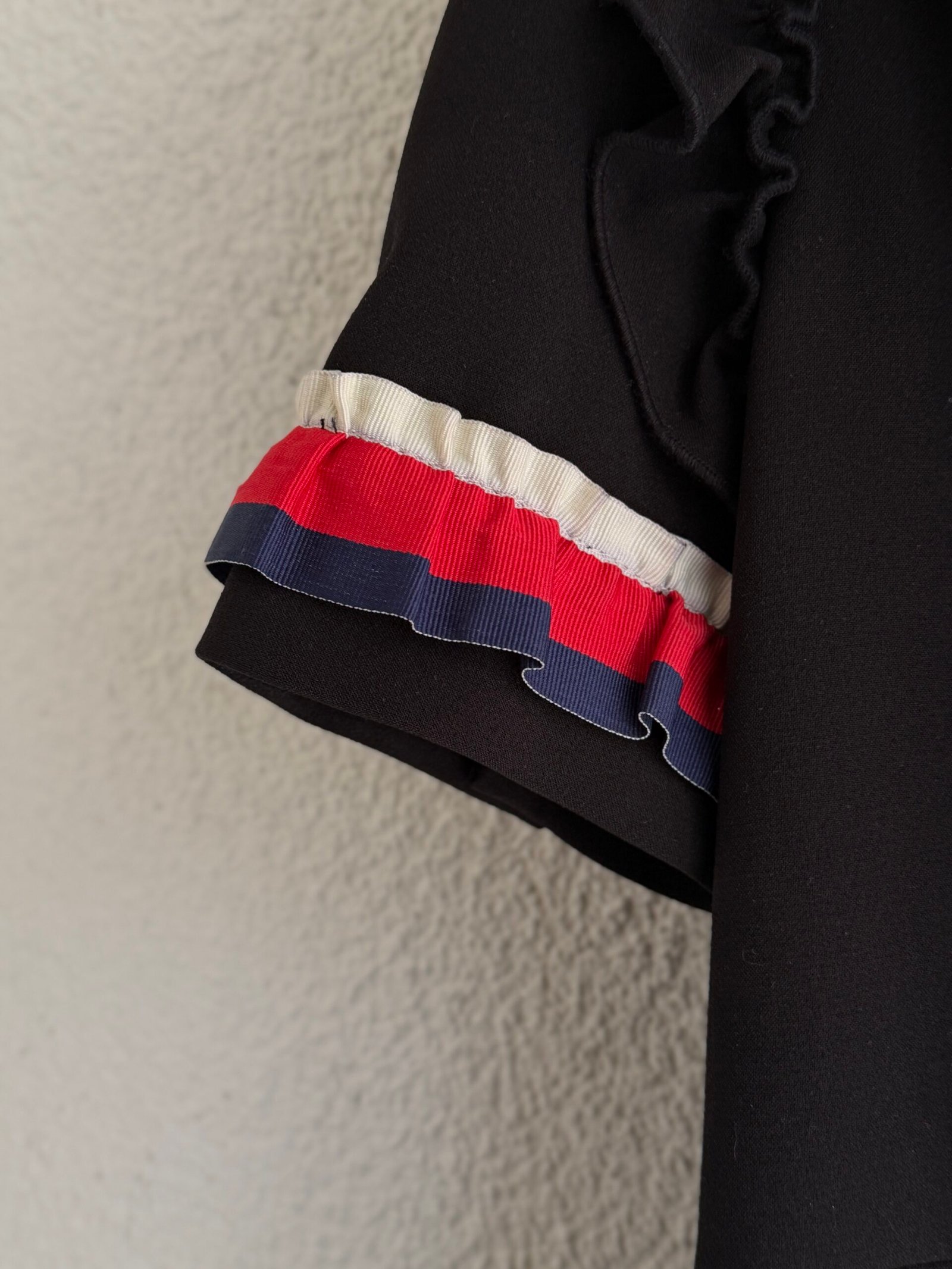 Gucci Ruffle Detail Mini Dress - Image 5