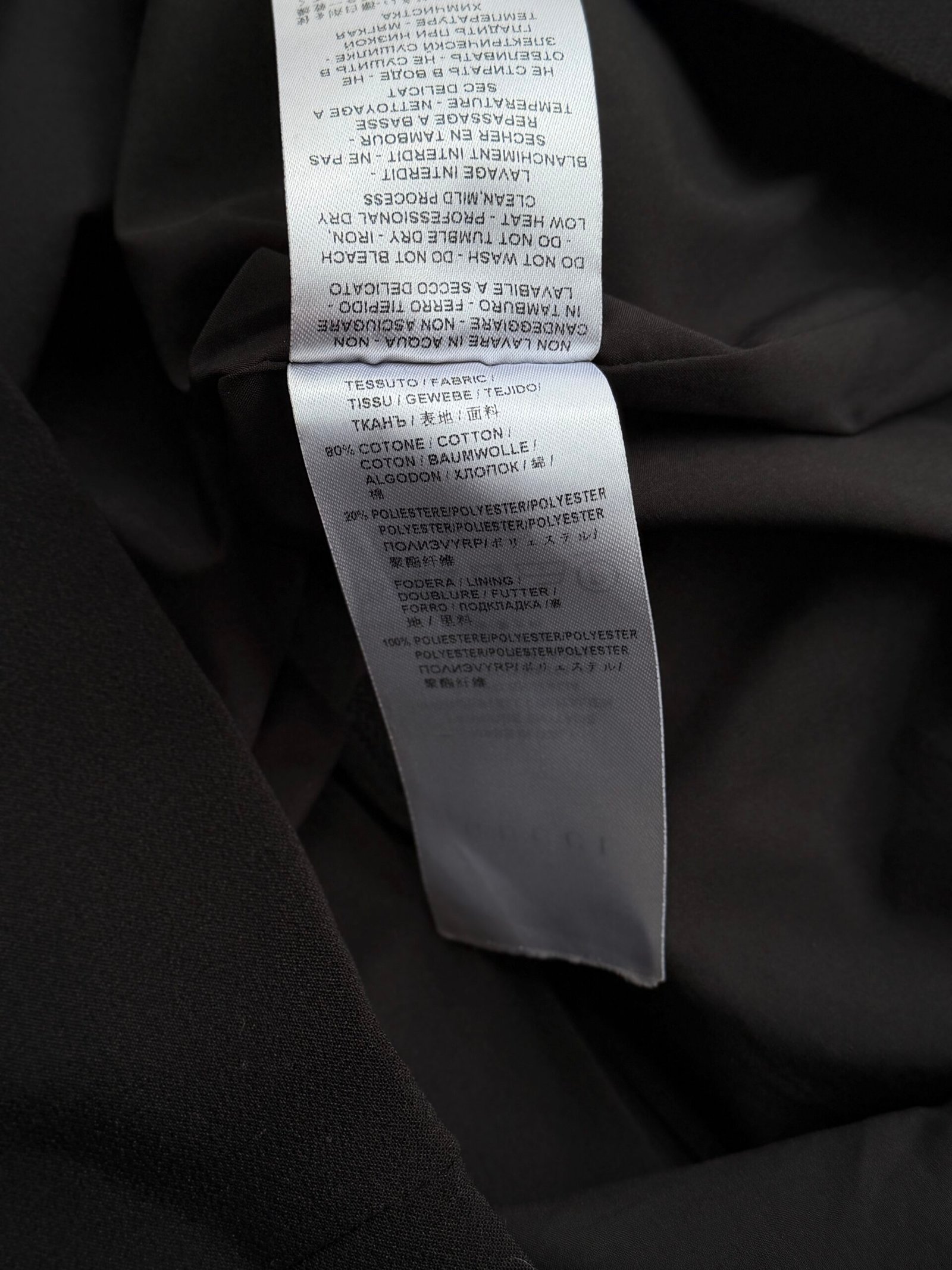 Gucci Ruffle Detail Mini Dress - Image 10