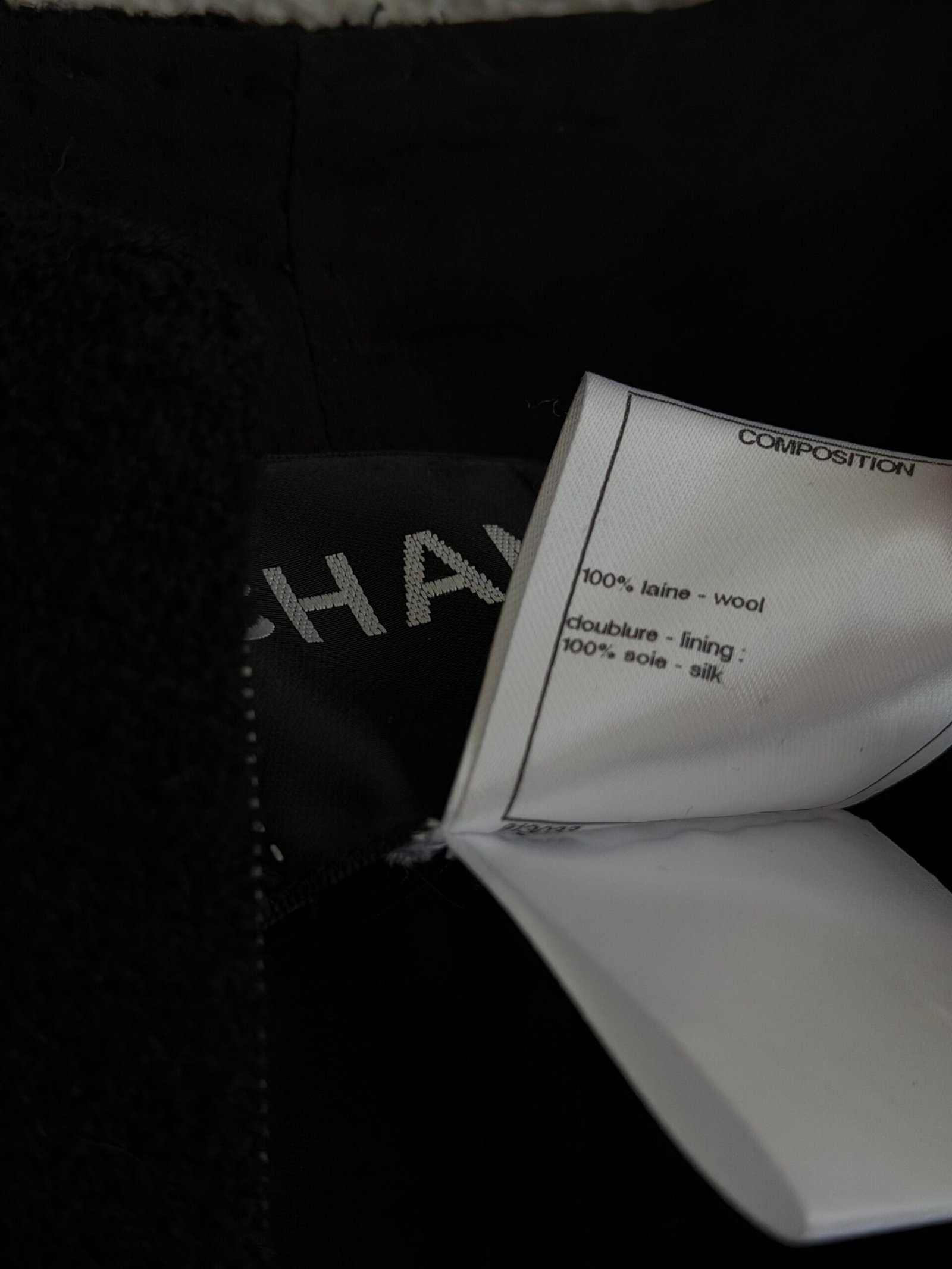 Chanel Zip-Front Short Tweed Jacket - Görsel 6