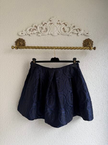 Miu Miu Jacquard Mini Skirt