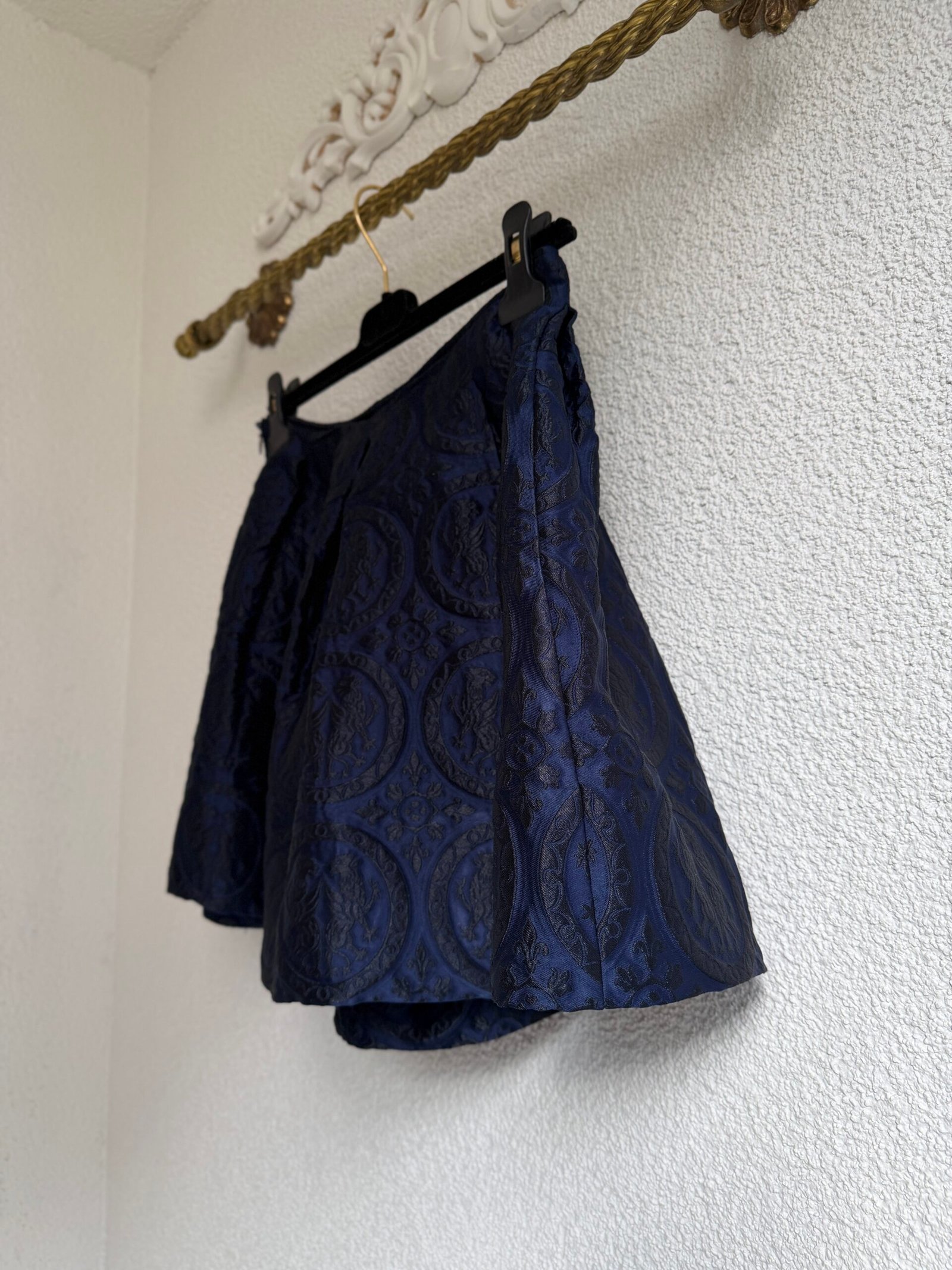 Miu Miu Jacquard Mini Skirt - Image 5