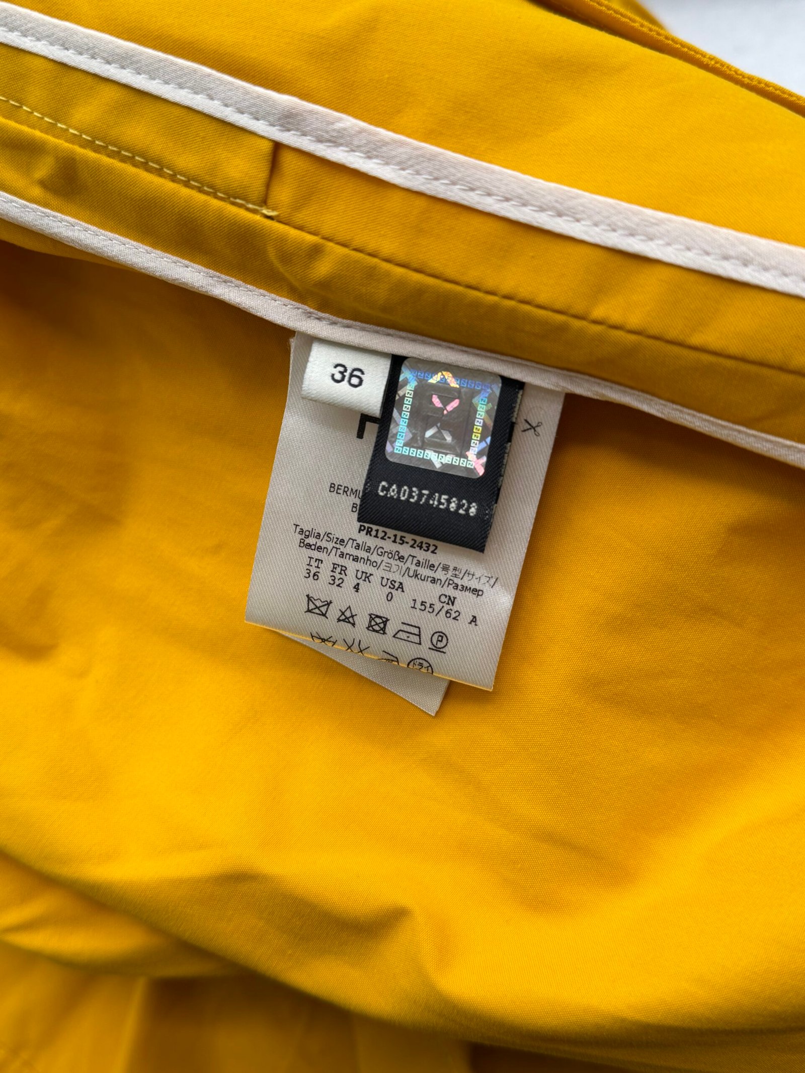 Fendi Mini Bermuda Shorts - Image 6