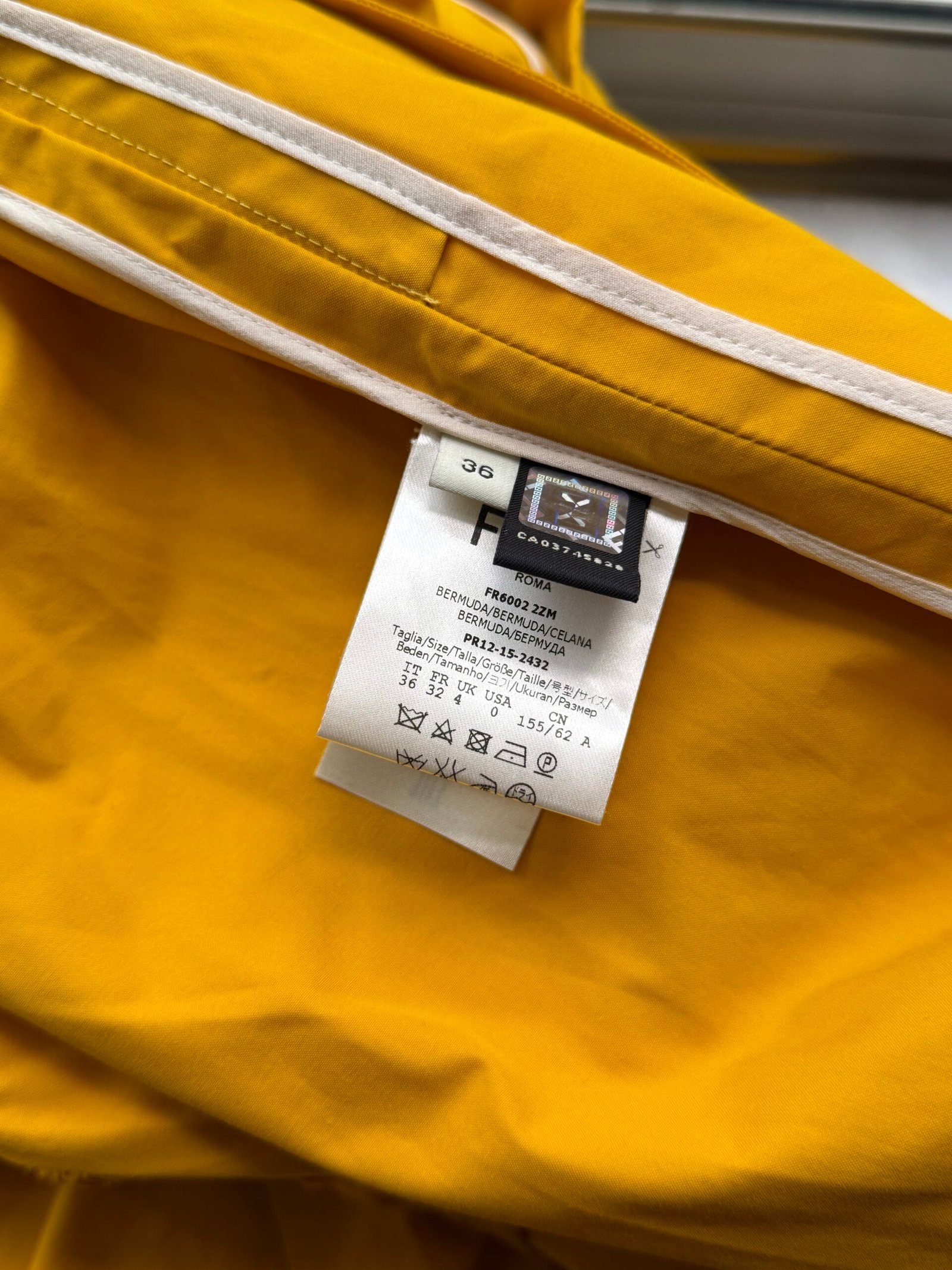 Fendi Mini Bermuda Shorts - Image 7