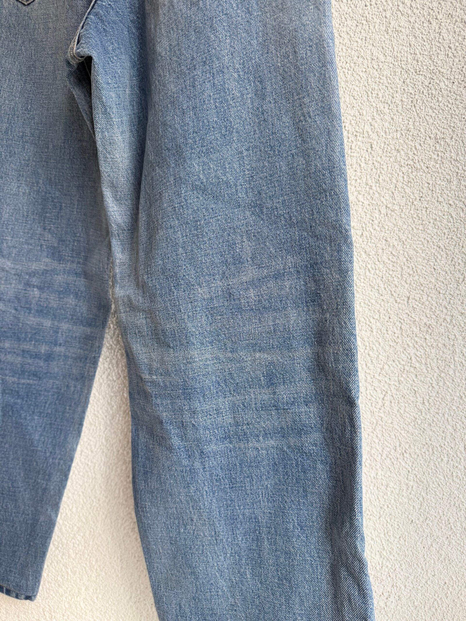 Celine Regular Fit Denim Trousers - Image 8