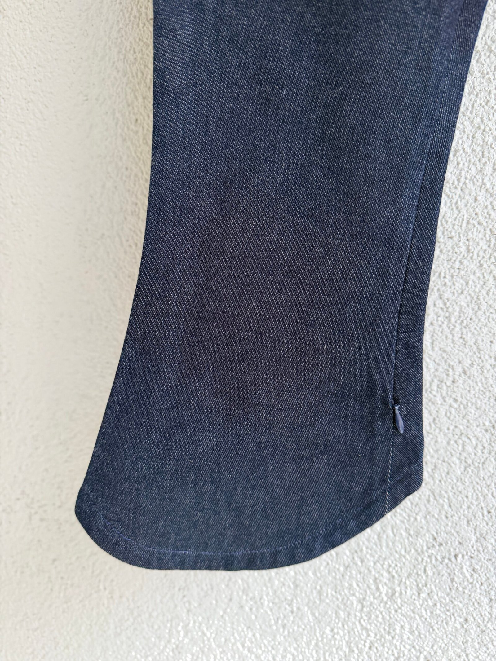 Chanel CC Logo Denim Trousers - Image 5