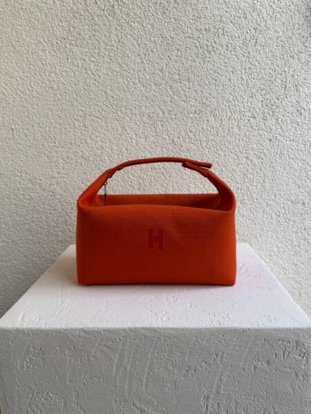 Hermes Bride-a-brac Large Cavas Bag