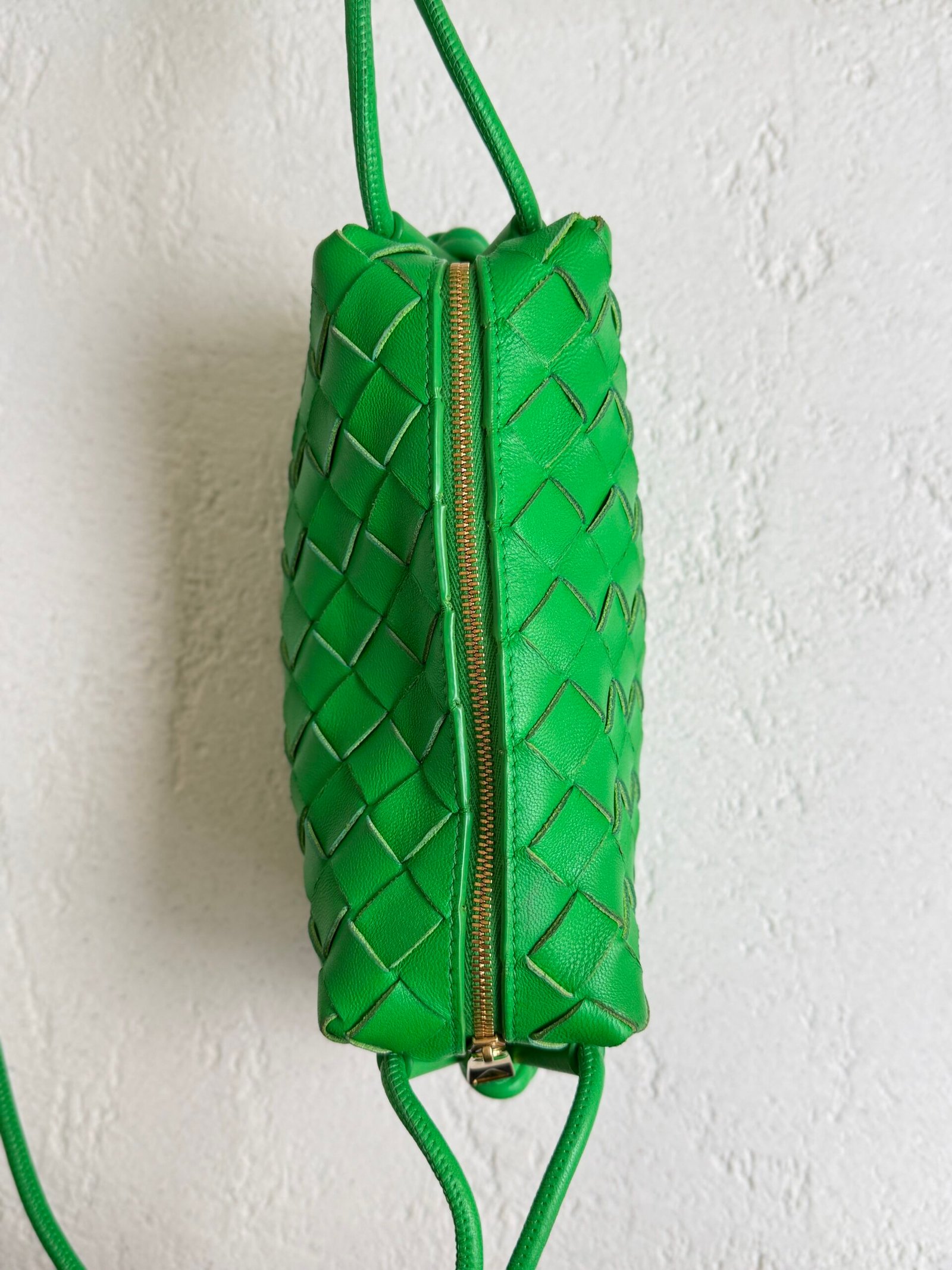 Bottega Veneta Green Loop Crossbody Bag - Image 7