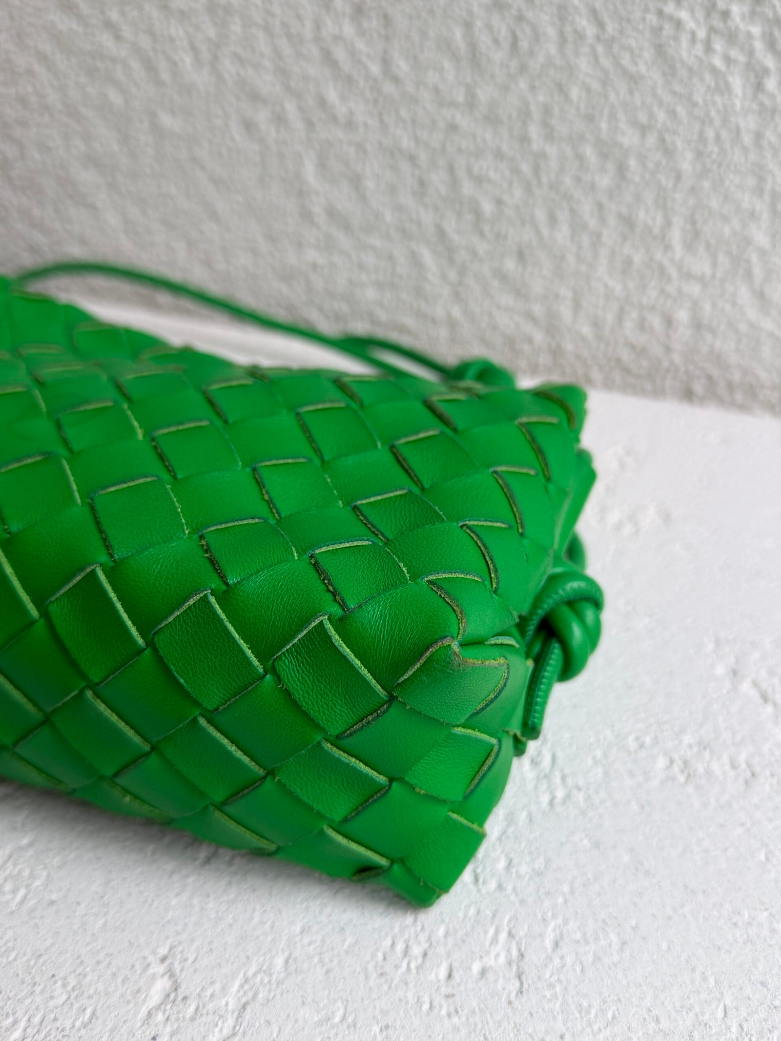 Bottega Veneta Green Loop Crossbody Bag - Image 9