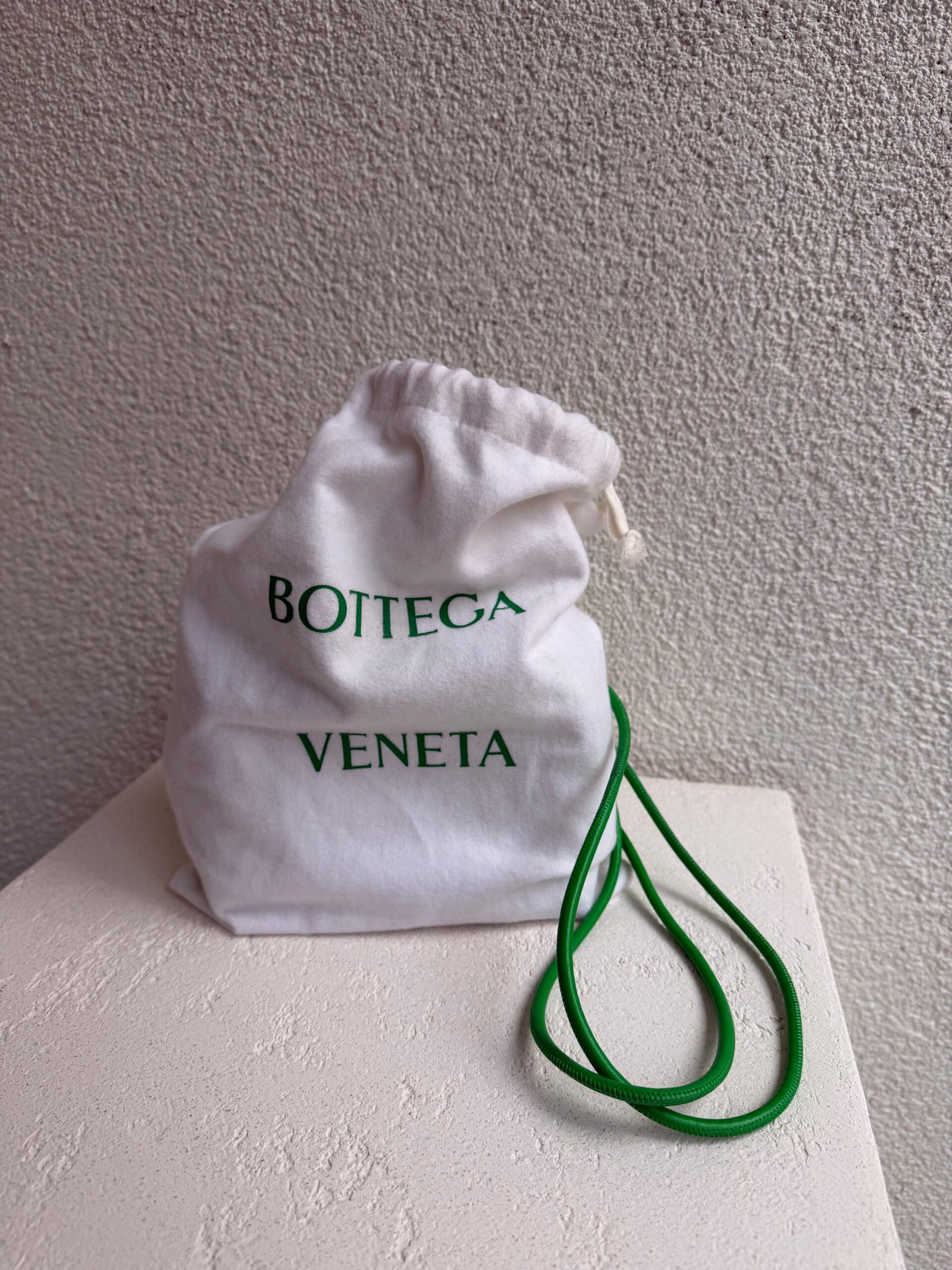 Bottega Veneta Green Loop Crossbody Bag - Image 13