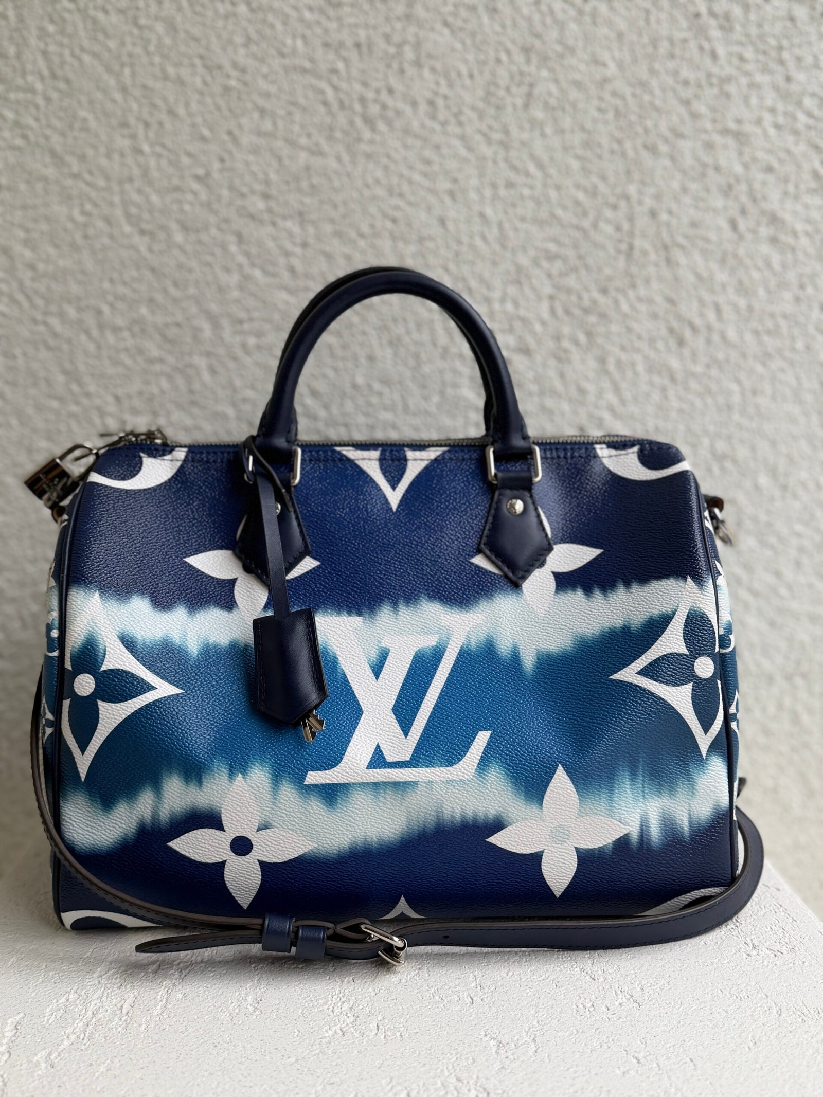 Louis Vuitton Escale Speedy 30 Monogram Canvas Bag
