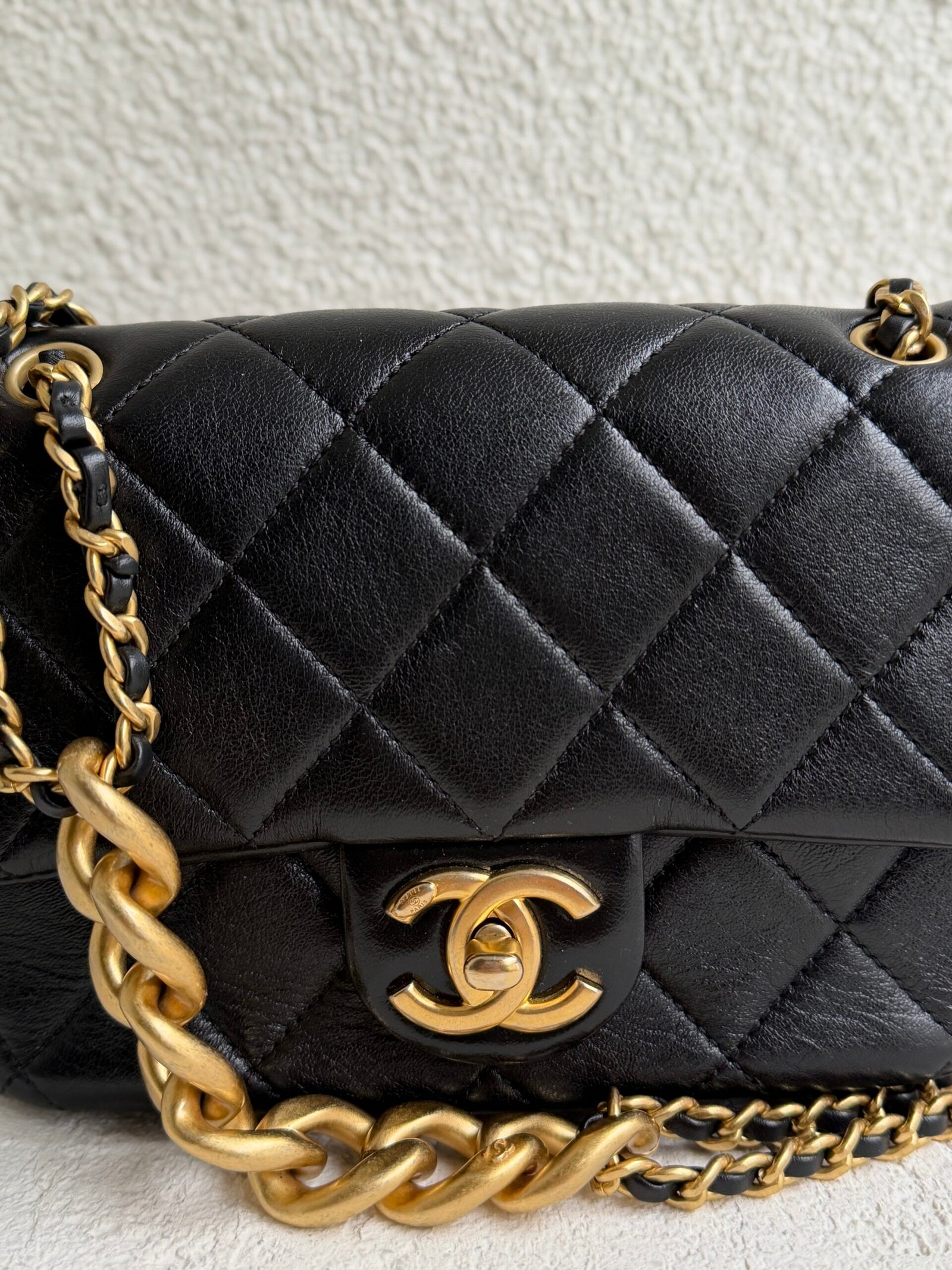Chanel Mini Square Quilted Flap Bag - Image 4