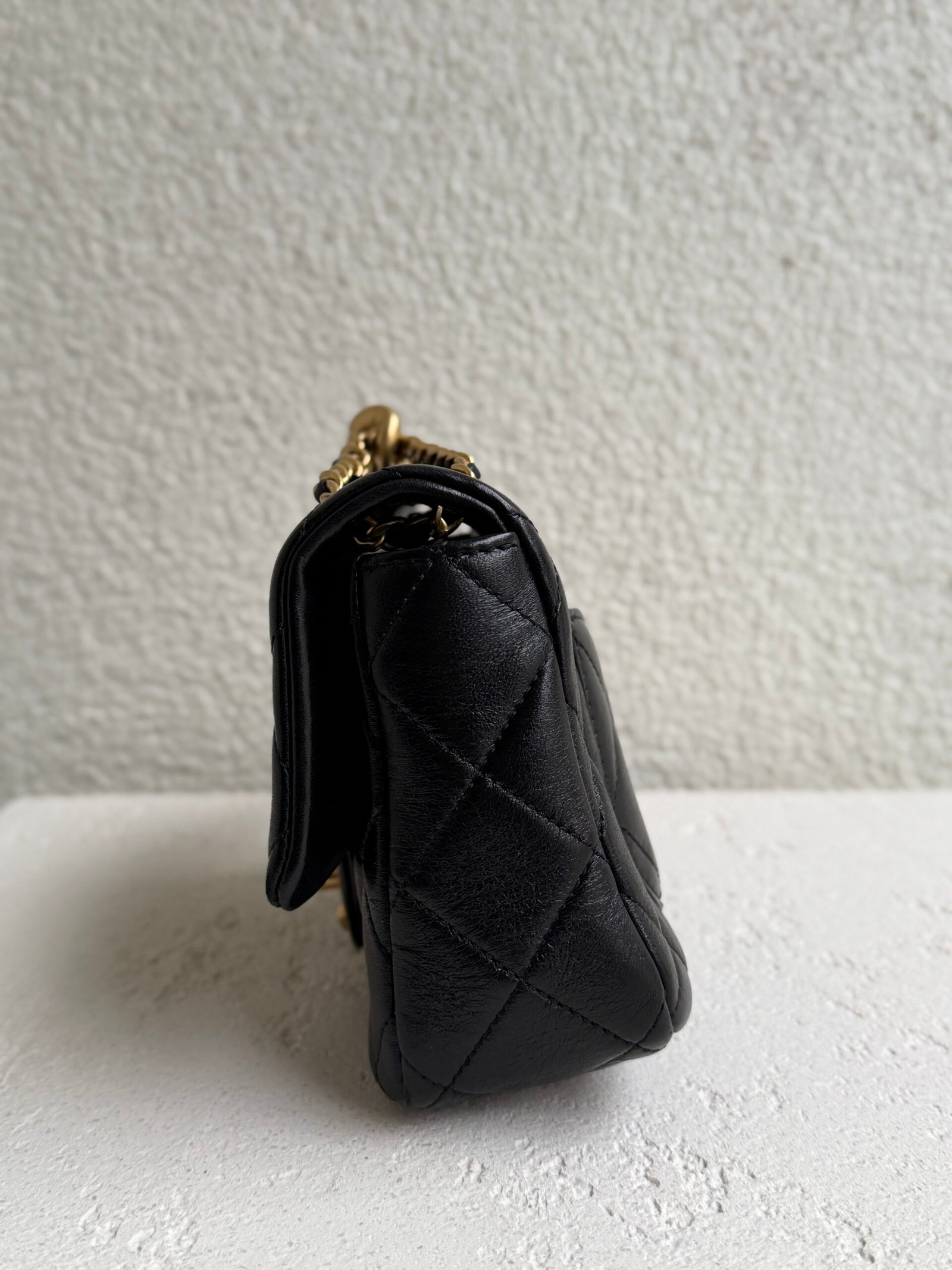 Chanel Mini Square Quilted Flap Bag - Image 6