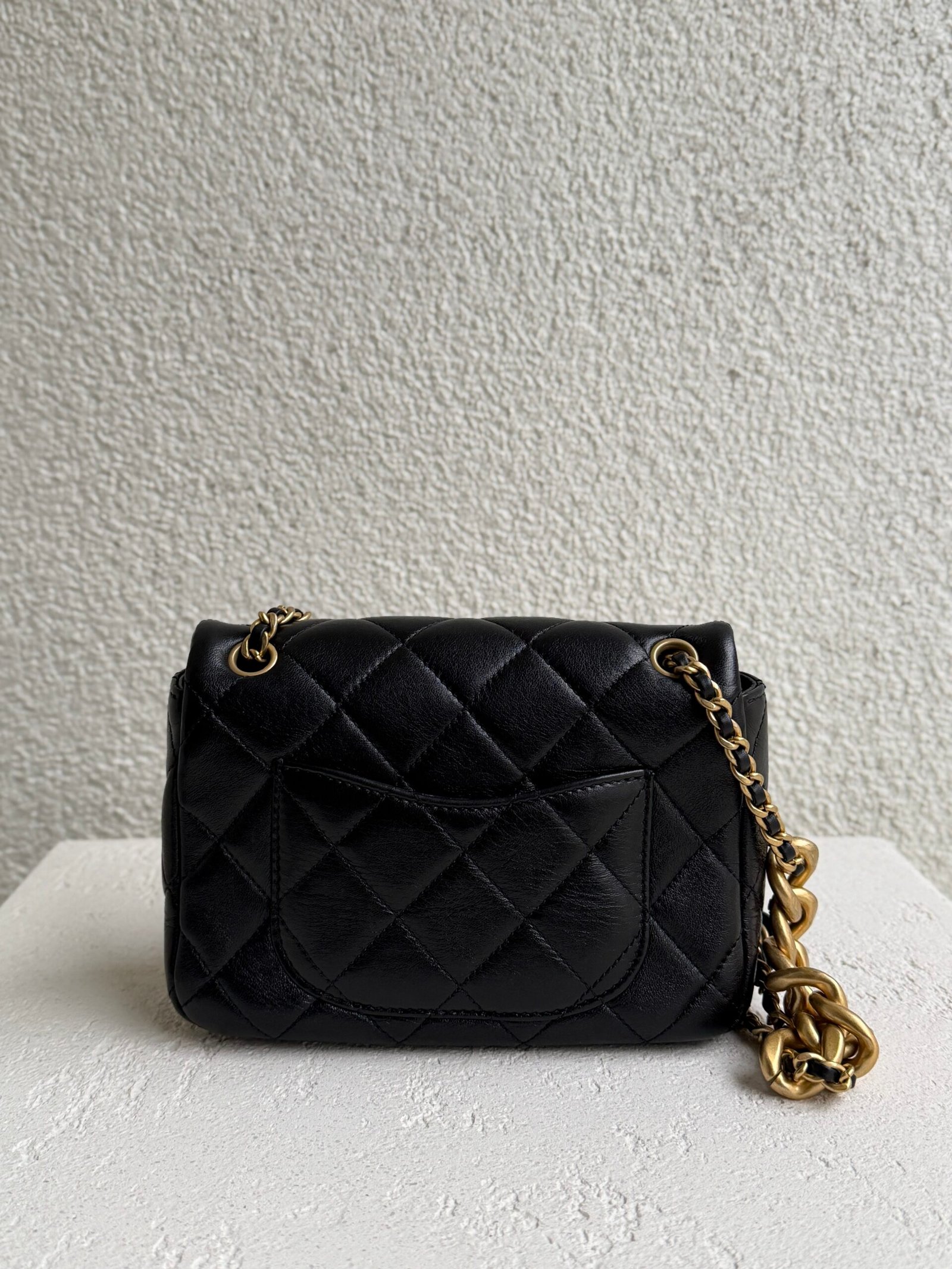 Chanel Mini Square Quilted Flap Bag - Image 7