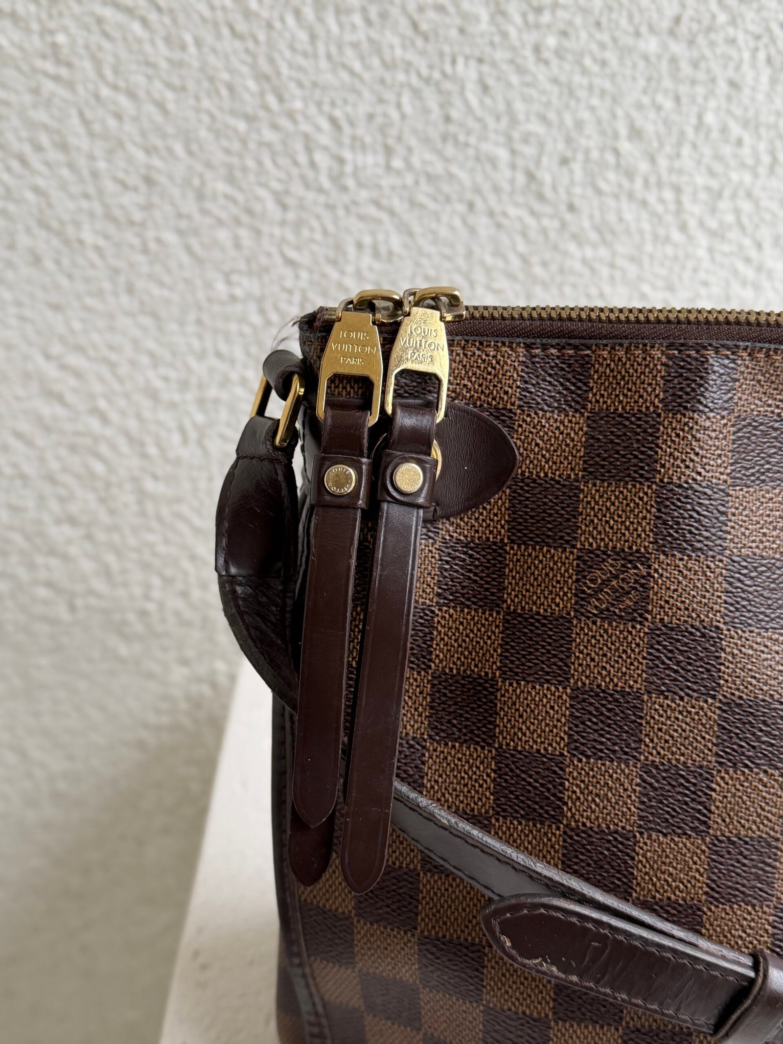 Louis Vuitton Damiere Canvas Duomo Crossbody Bag - Görsel 5