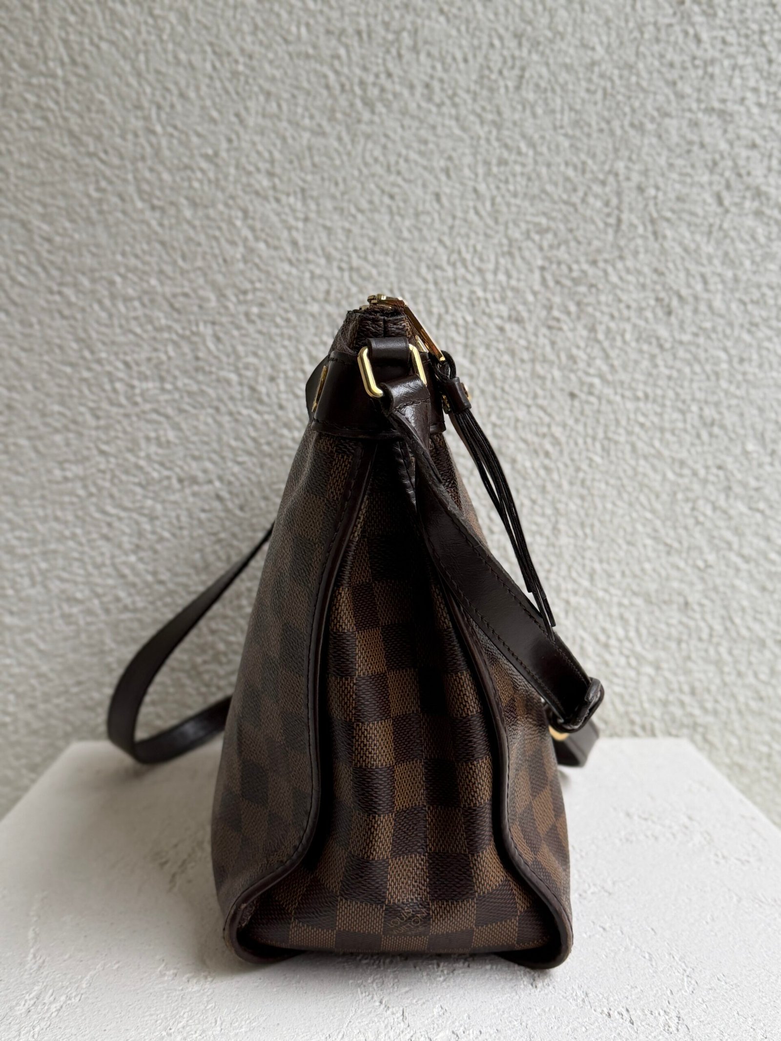 Louis Vuitton Damiere Canvas Duomo Crossbody Bag - Görsel 7