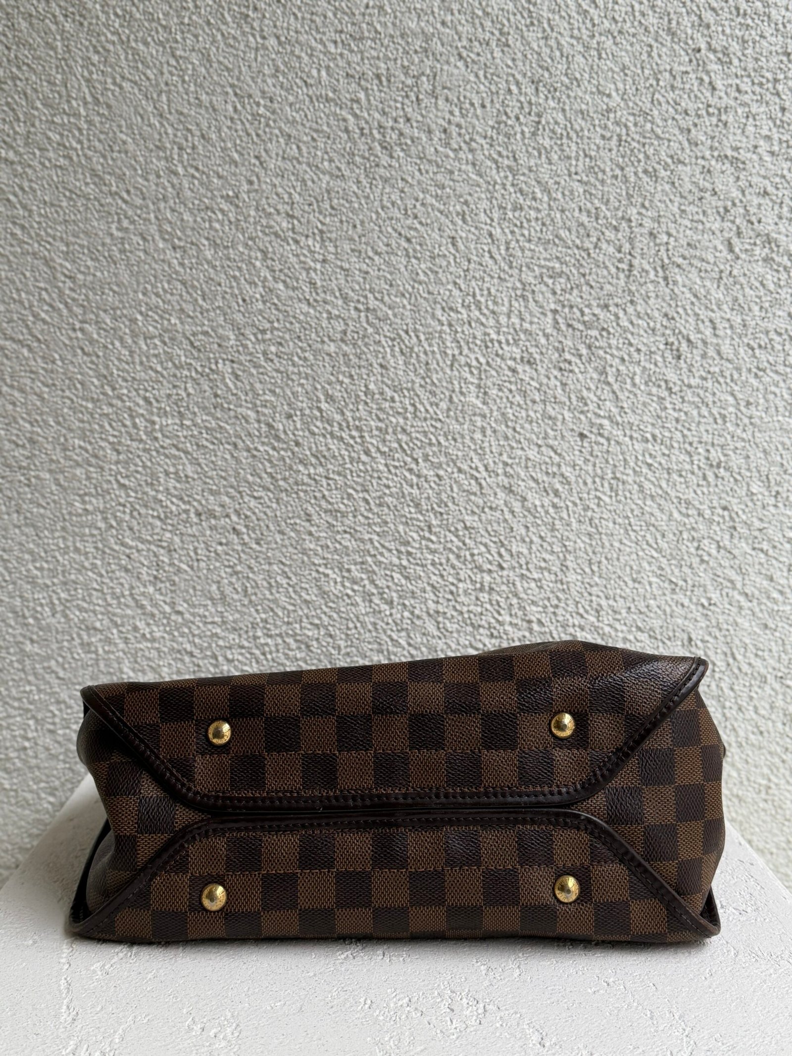 Louis Vuitton Damiere Canvas Duomo Crossbody Bag - Görsel 9