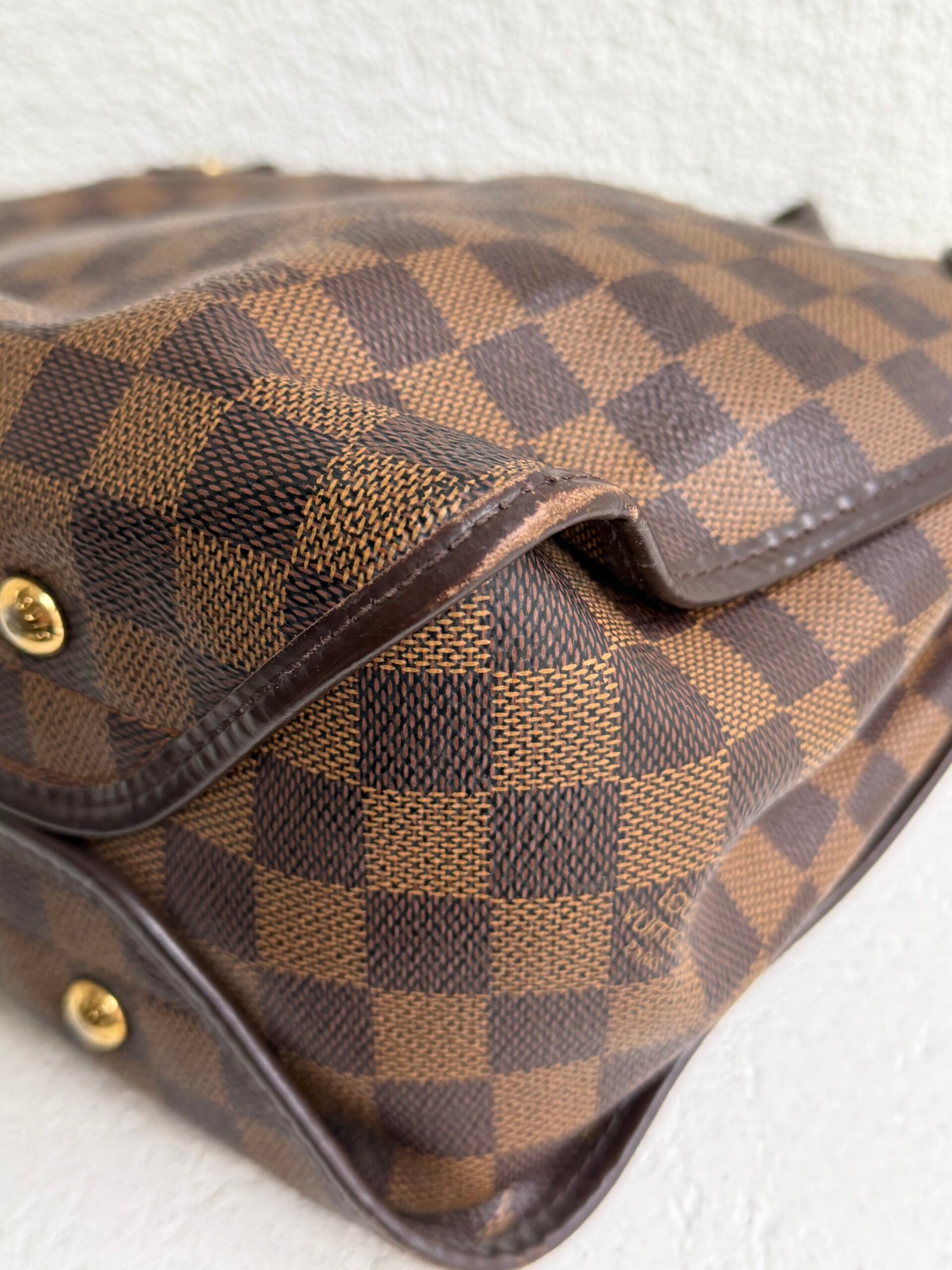 Louis Vuitton Damiere Canvas Duomo Crossbody Bag - Görsel 10