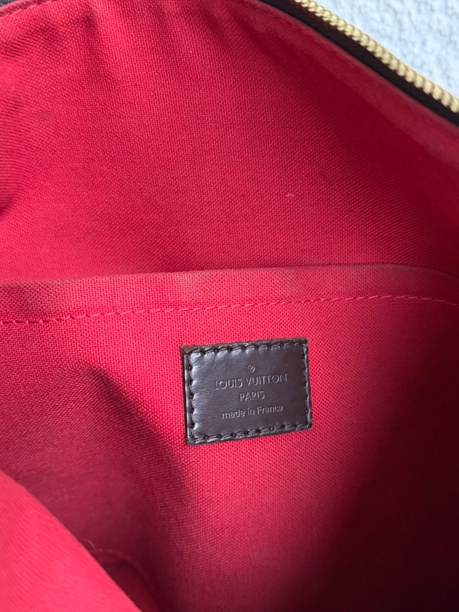 Louis Vuitton Damiere Canvas Duomo Crossbody Bag - Görsel 13