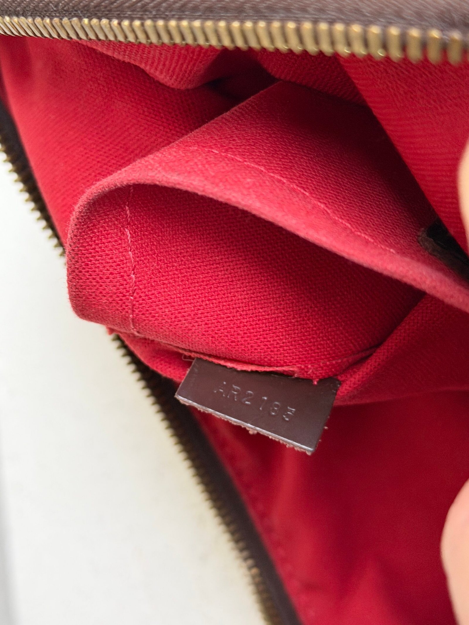 Louis Vuitton Damiere Canvas Duomo Crossbody Bag - Görsel 14