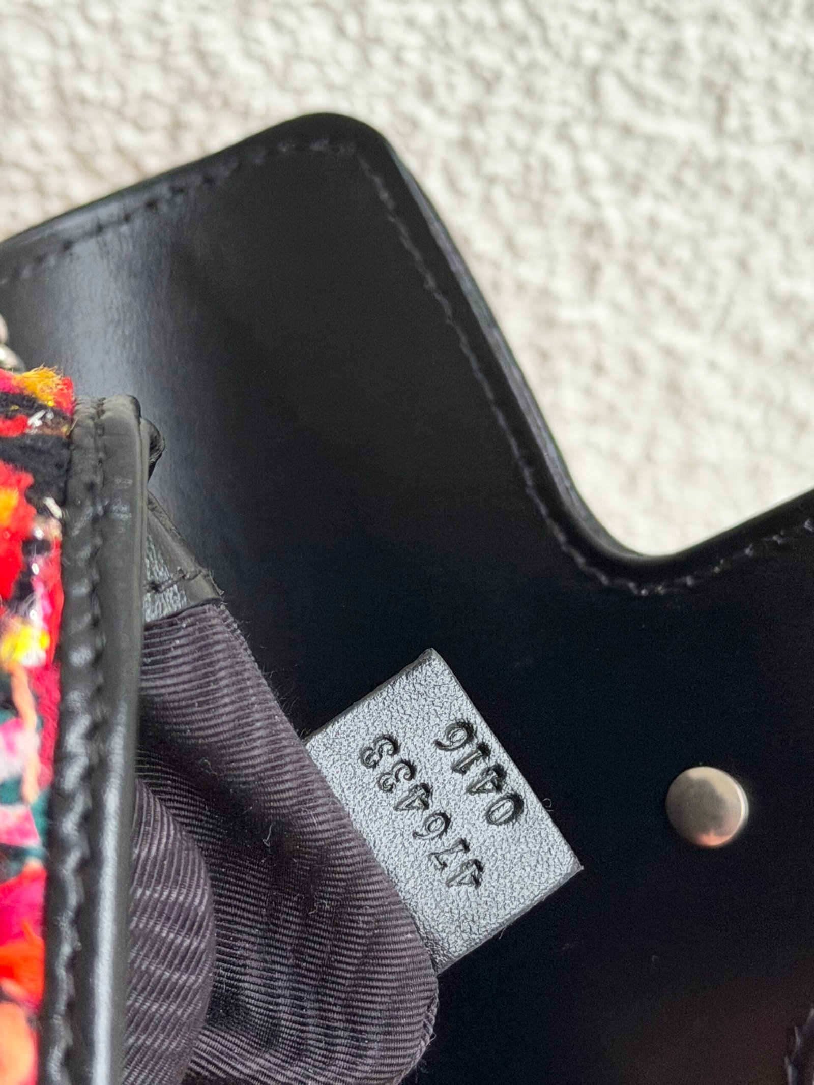 Gucci GG Marmont Tweed Super Mini Shoulder Bag - Image 12