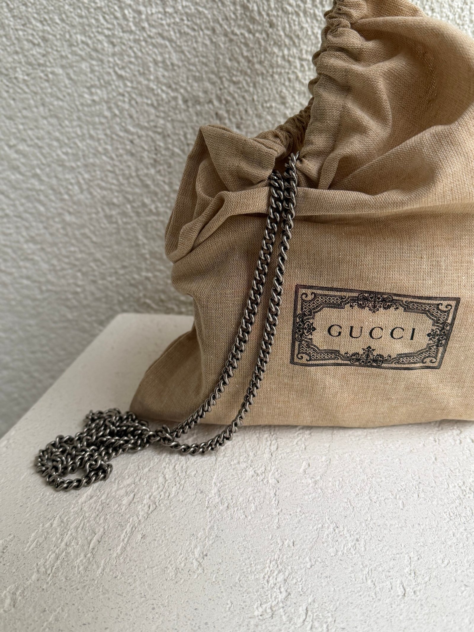 Gucci GG Marmont Tweed Super Mini Shoulder Bag - Image 14