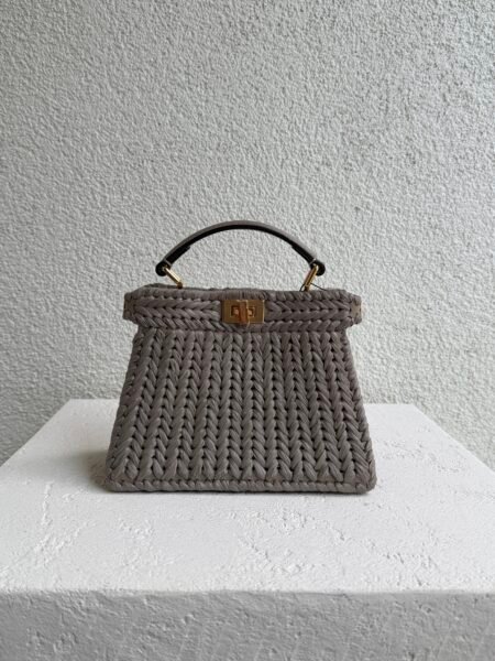 Fendi Peekaboo ISeeU Petite Shoulder Bag