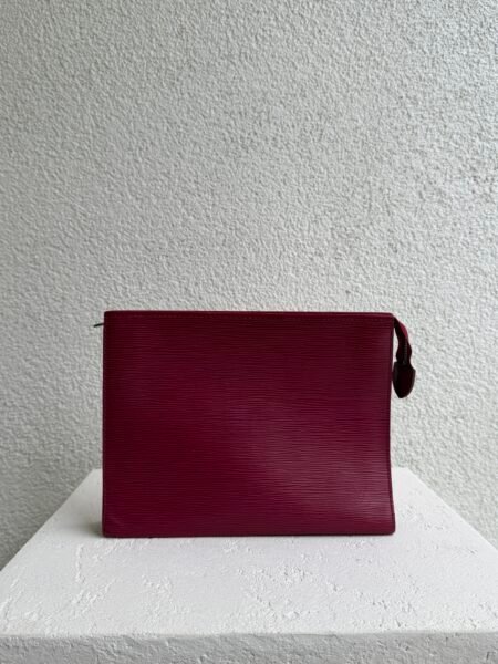 Louis Vuitton Fuchsia Epi Leather Toilette 26 Pouch Clutch