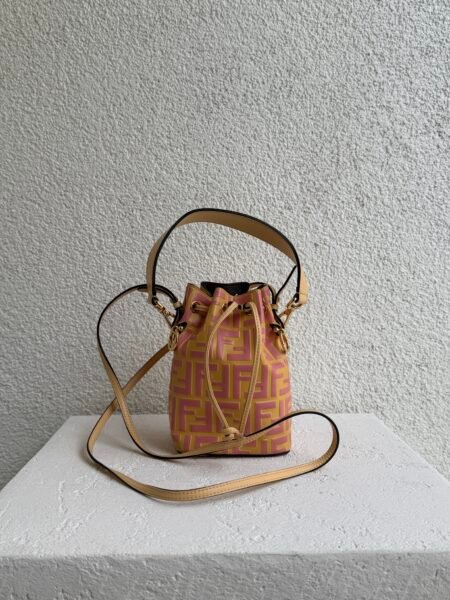 Fendi Mon Tresor Mini Bucket Bag