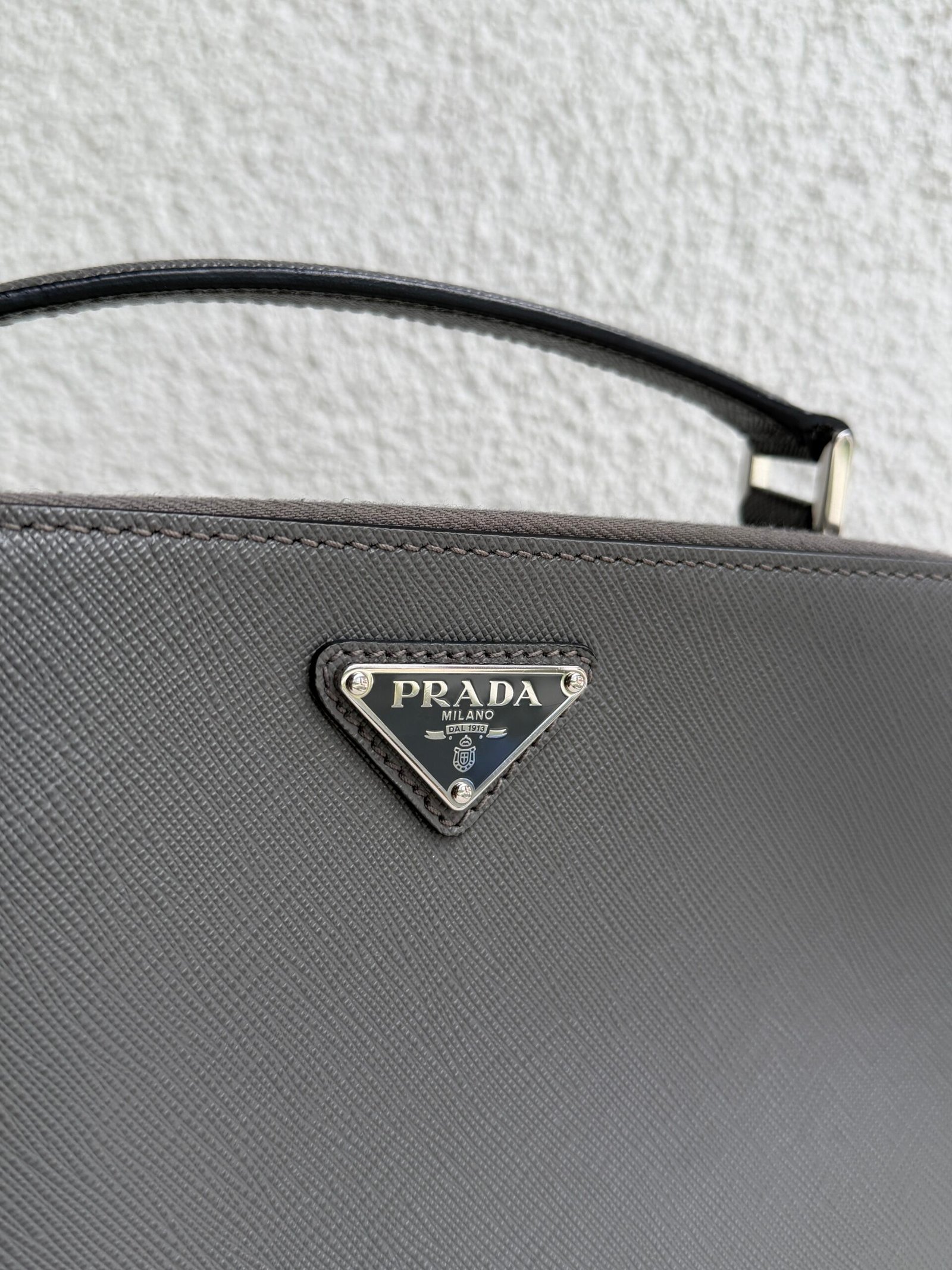 Prada Brique Saffiano Crossbody Bag - Image 5