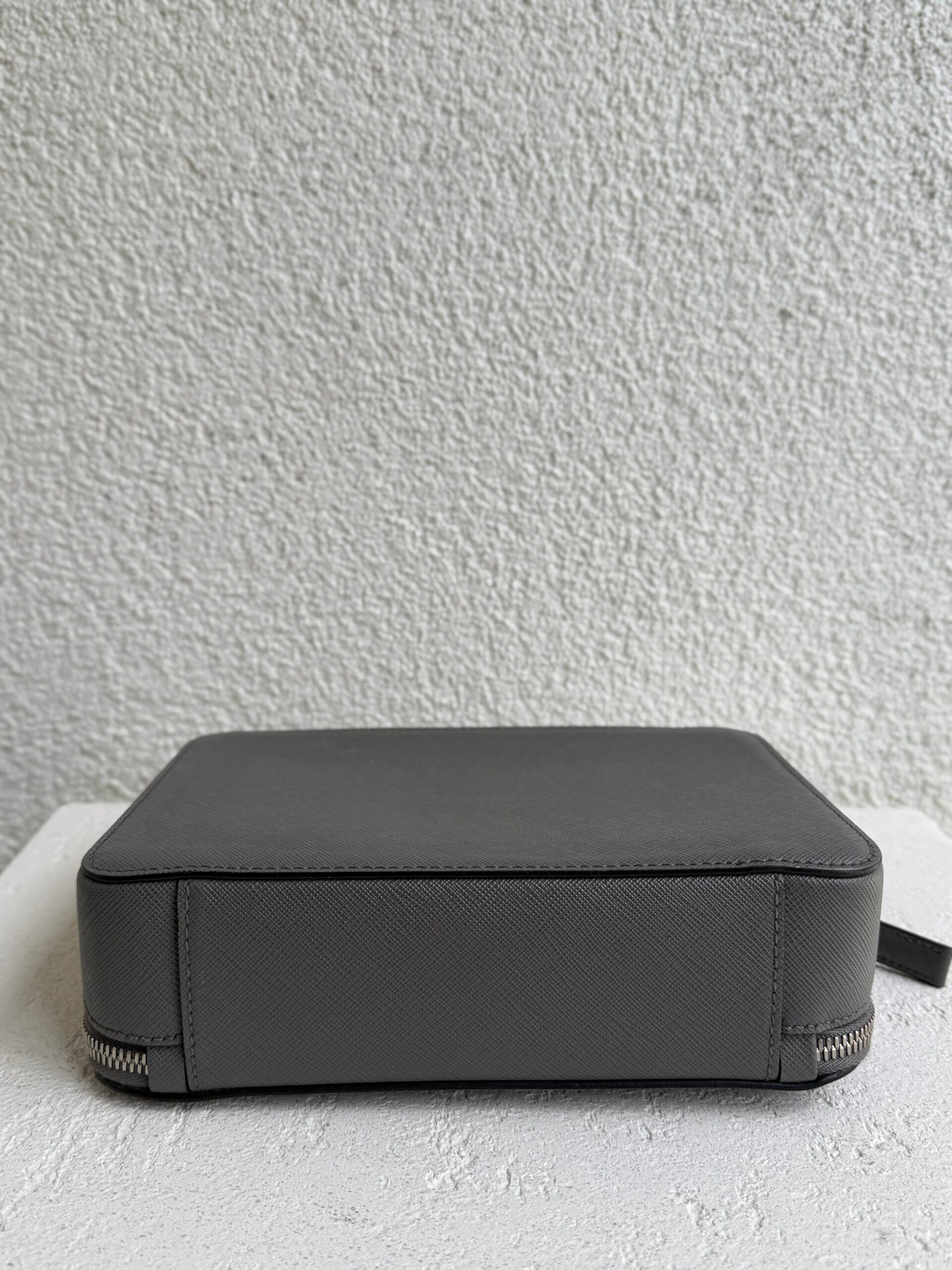 Prada Brique Saffiano Crossbody Bag - Image 9