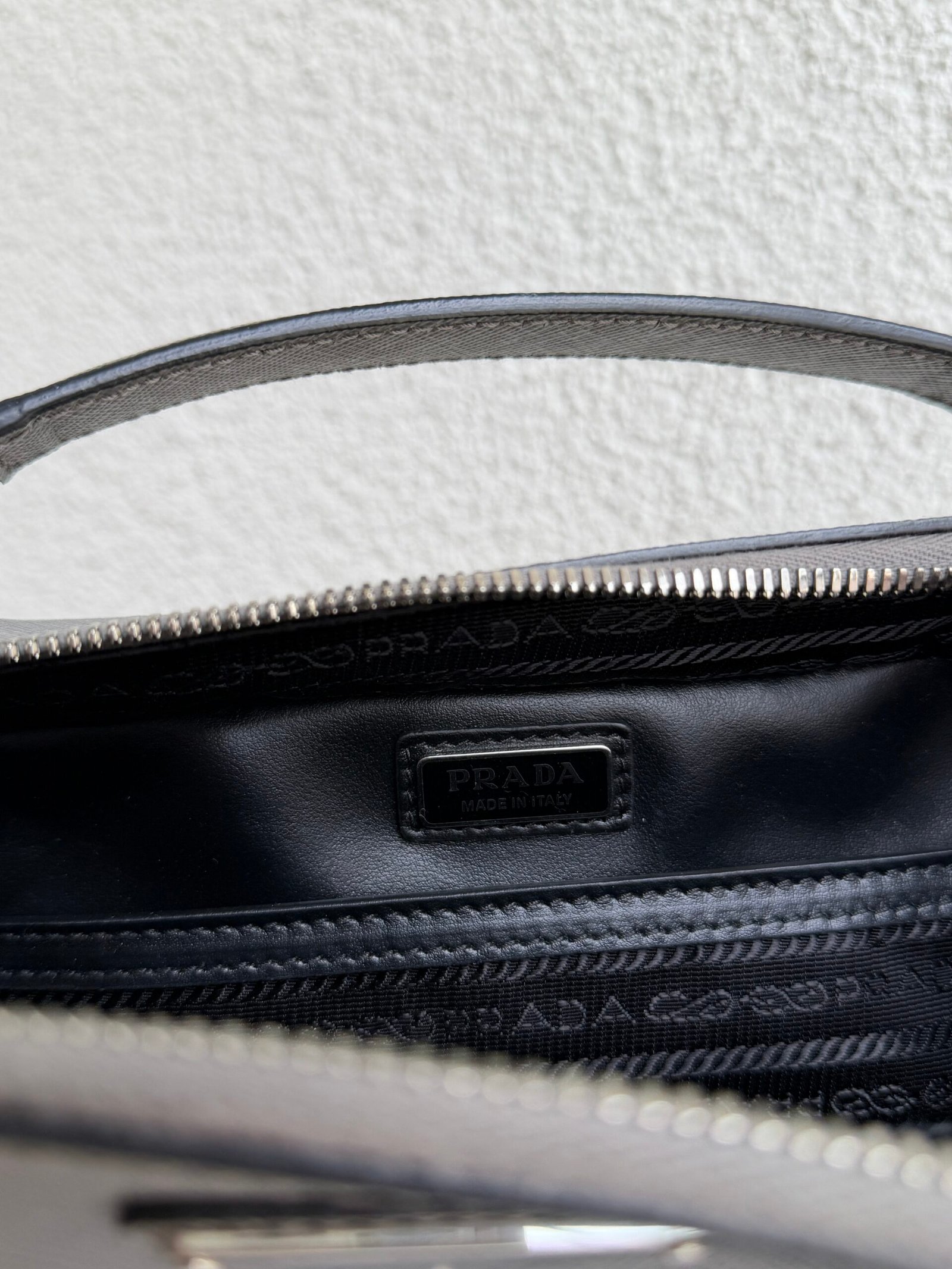 Prada Brique Saffiano Crossbody Bag - Image 11