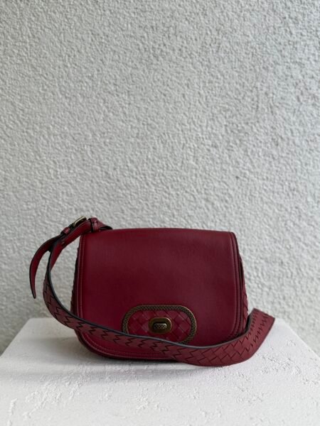 Bottega Veneta Intrecciato Luna Shoulder Bar