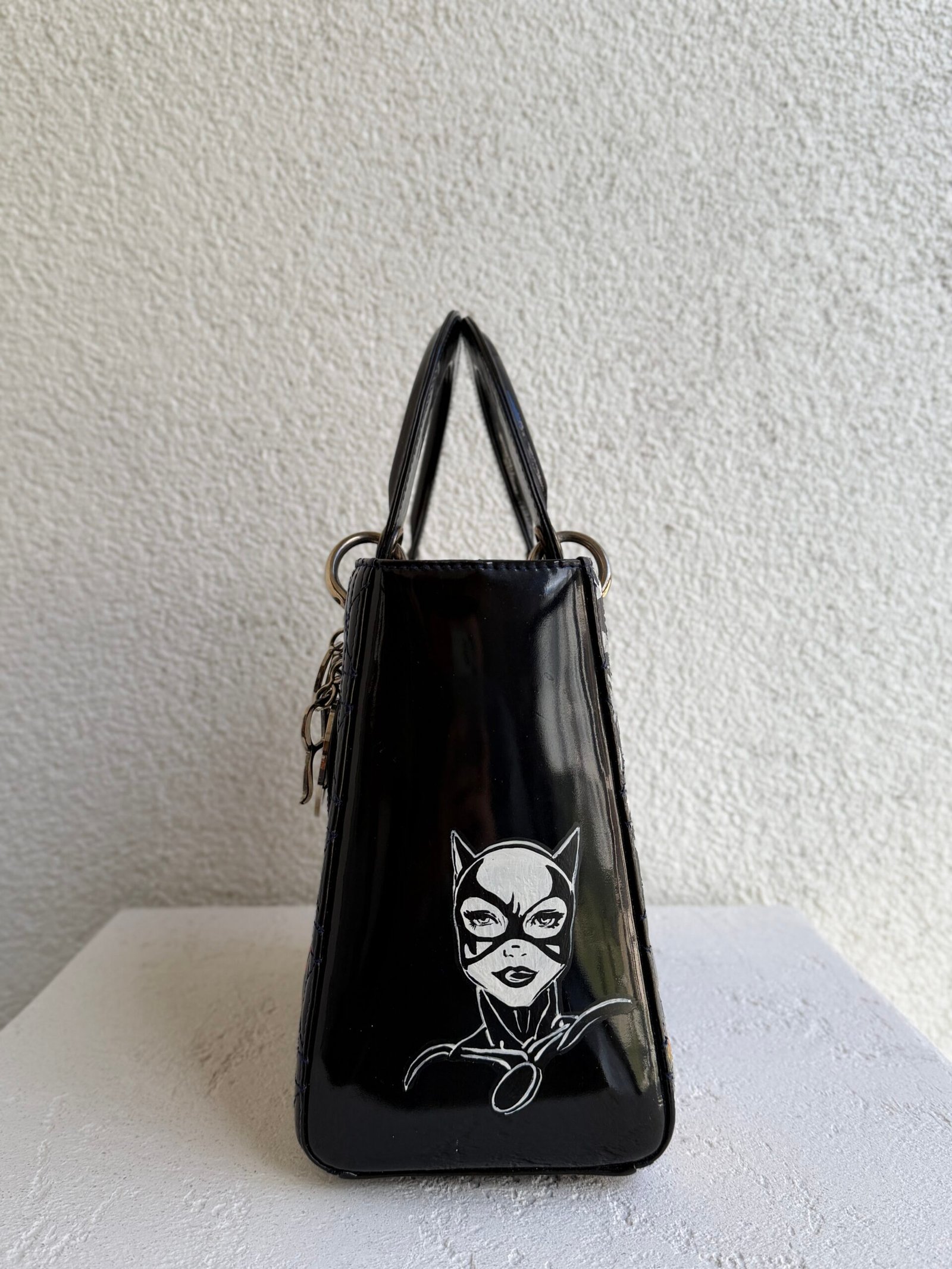 Christian Dior Medium Lady Dior Customize Handbag - Image 7