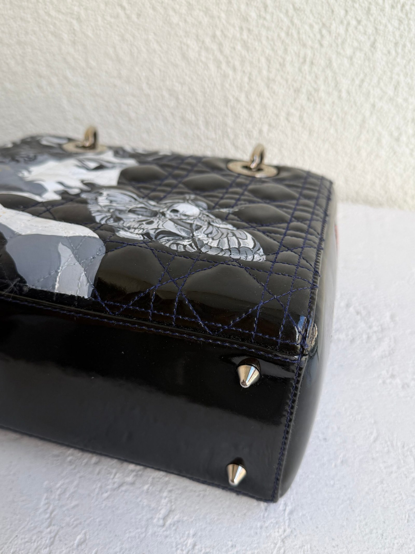 Christian Dior Medium Lady Dior Customize Handbag - Image 10