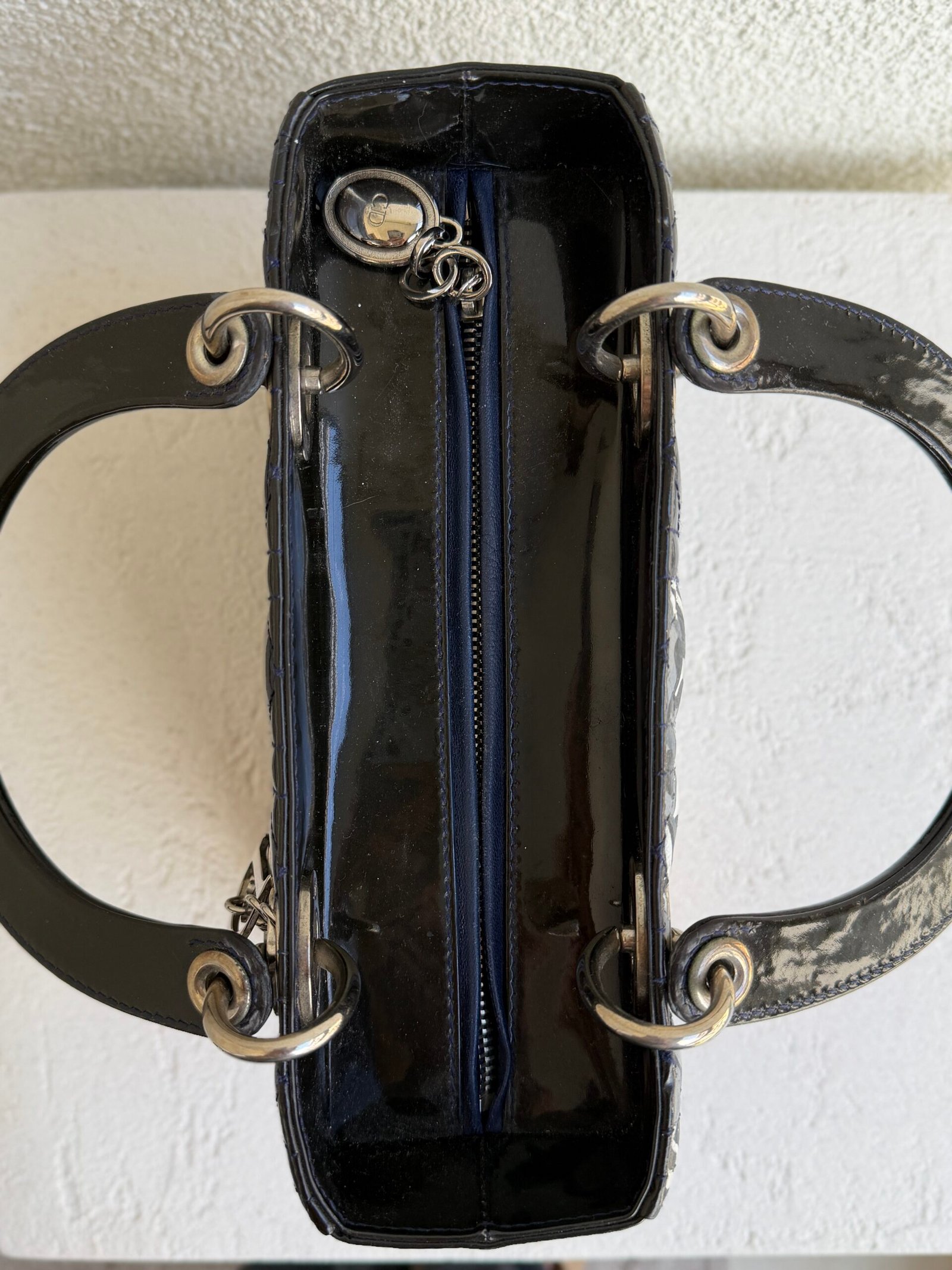 Christian Dior Medium Lady Dior Customize Handbag - Image 12