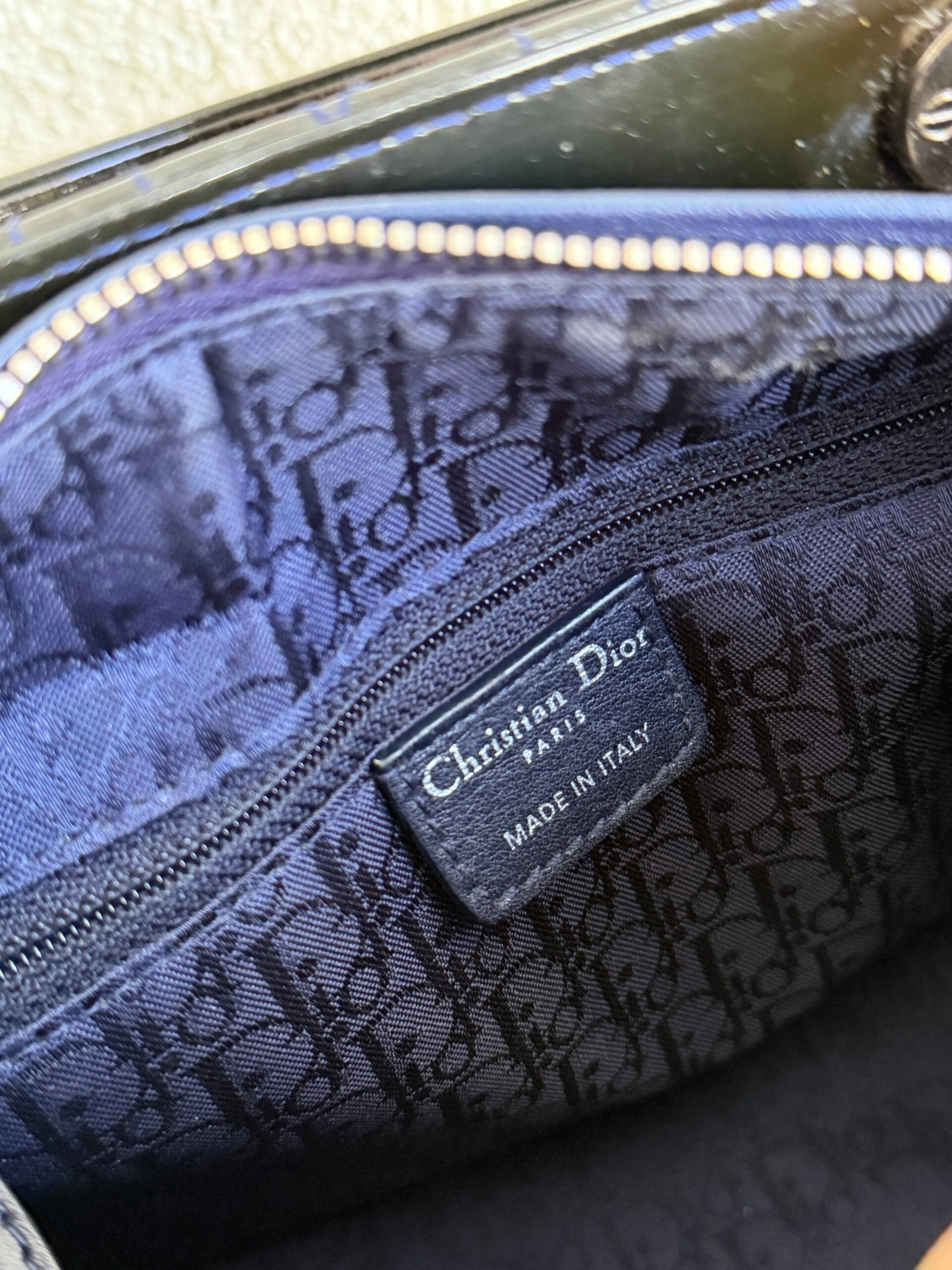 Christian Dior Medium Lady Dior Customize Handbag - Image 13