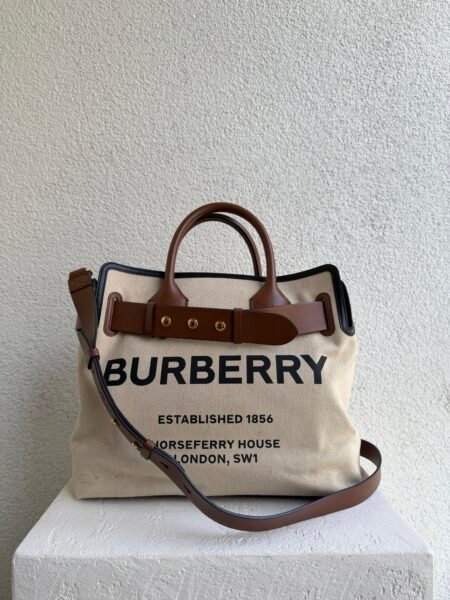 Burberry Canvas Horseferry Belt Bag